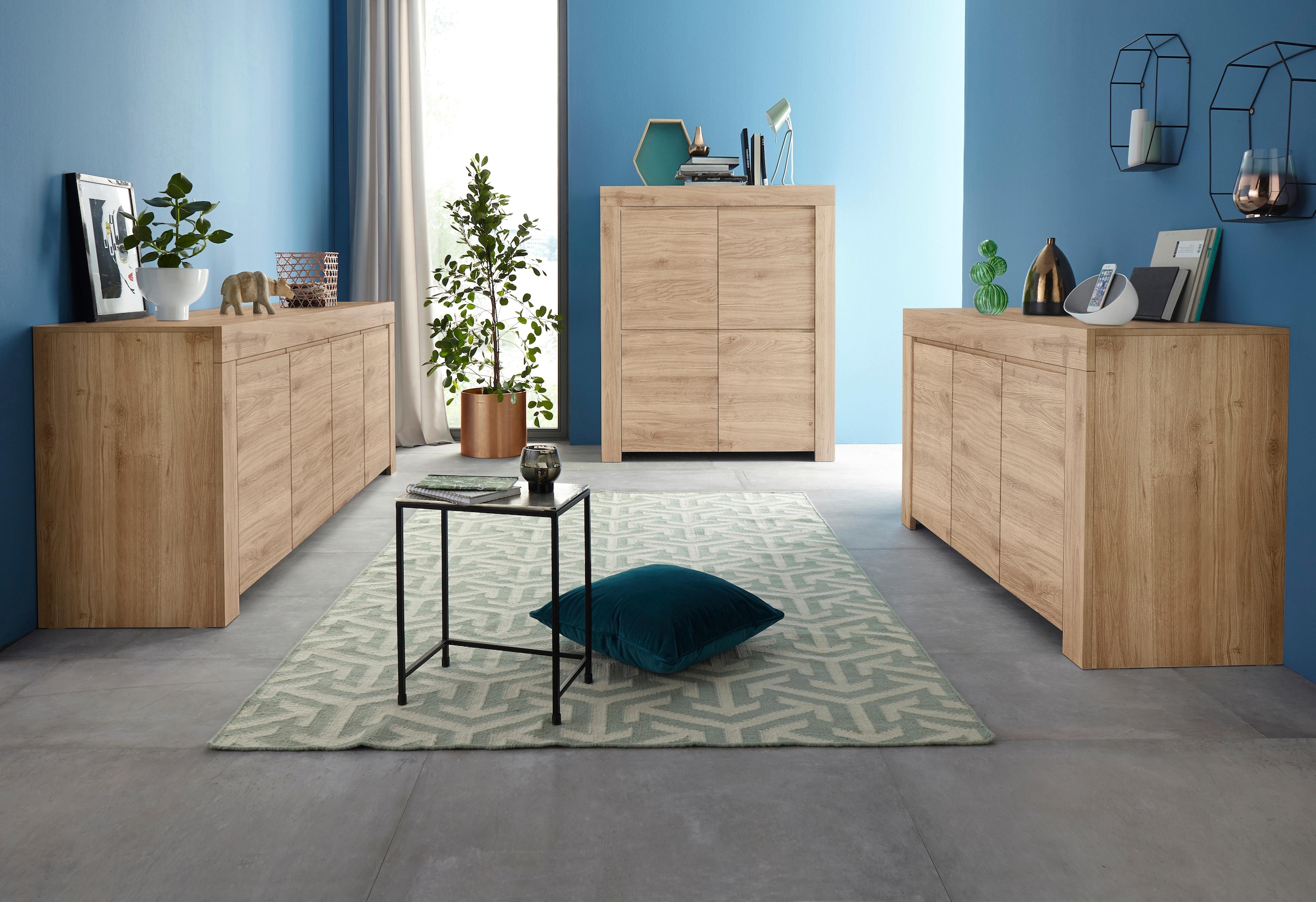 INOSIGN Sideboard »Firenze«, Breite 138 cm