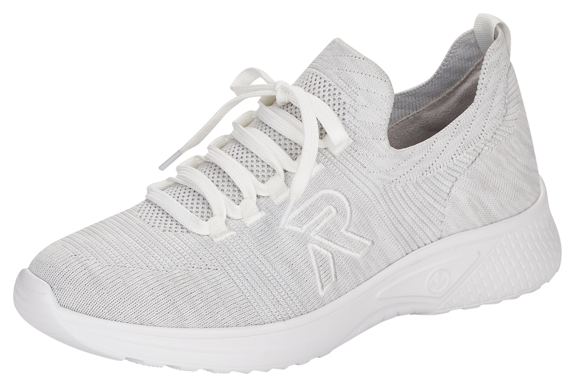 Rieker EVOLUTION Slip-On Sneaker, mit Logostickerei