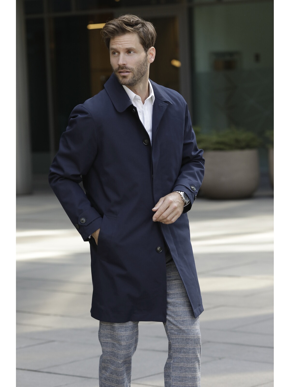 Babista Langjacke »Jacke FIOREVENTI«, (1 St.), mit herausknöpfbarem Futter