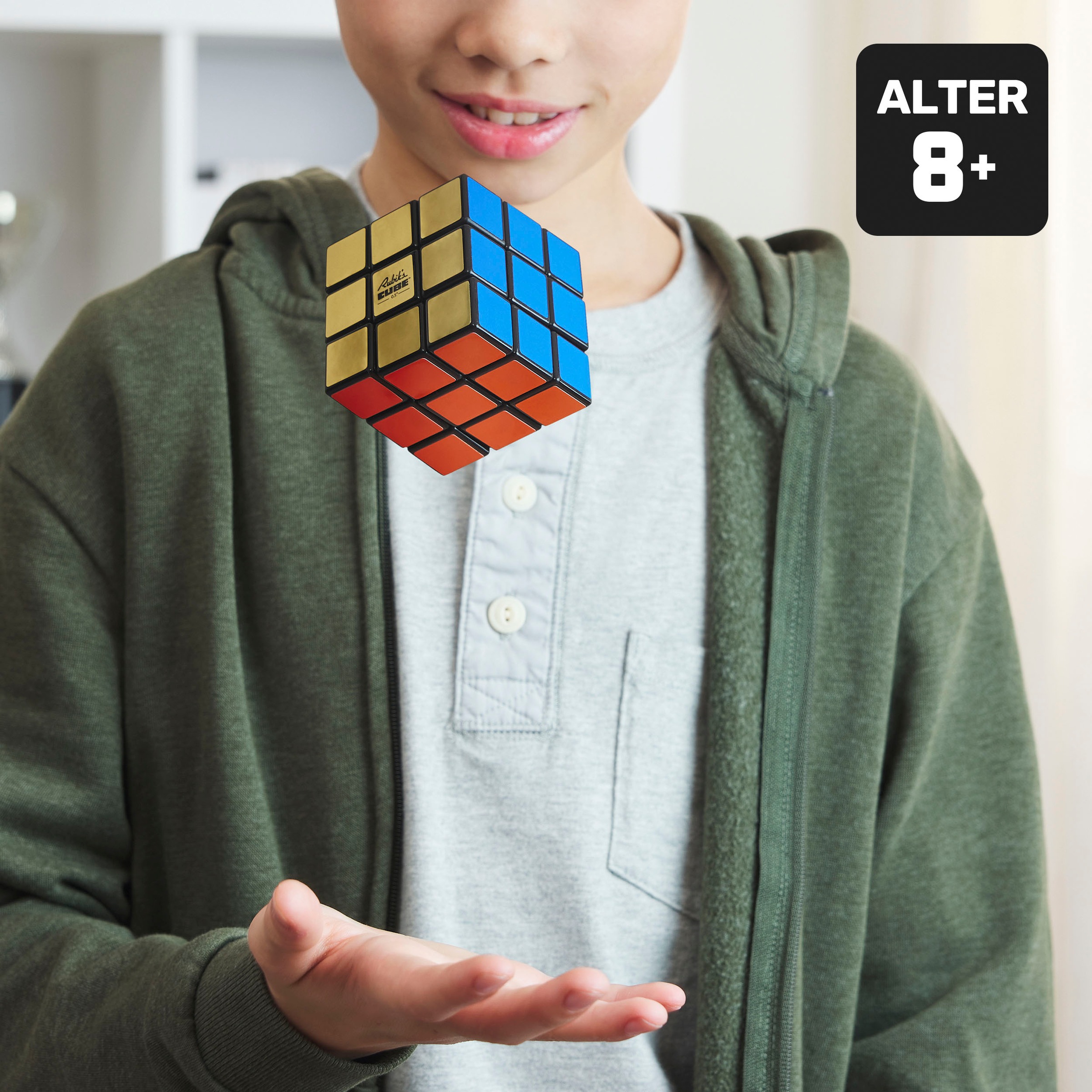 Spin Master Spiel »Rubik's - 3x3 Retro Cube - 50th Anniversary«