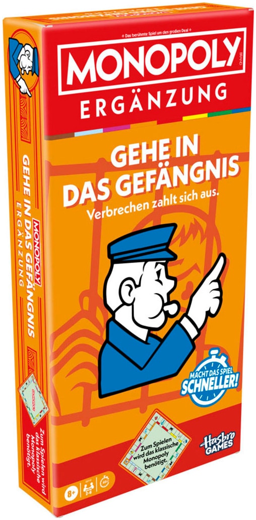 Hasbro Spiel »Monopoly Ergänzung: Gehe in das Gefängnis«