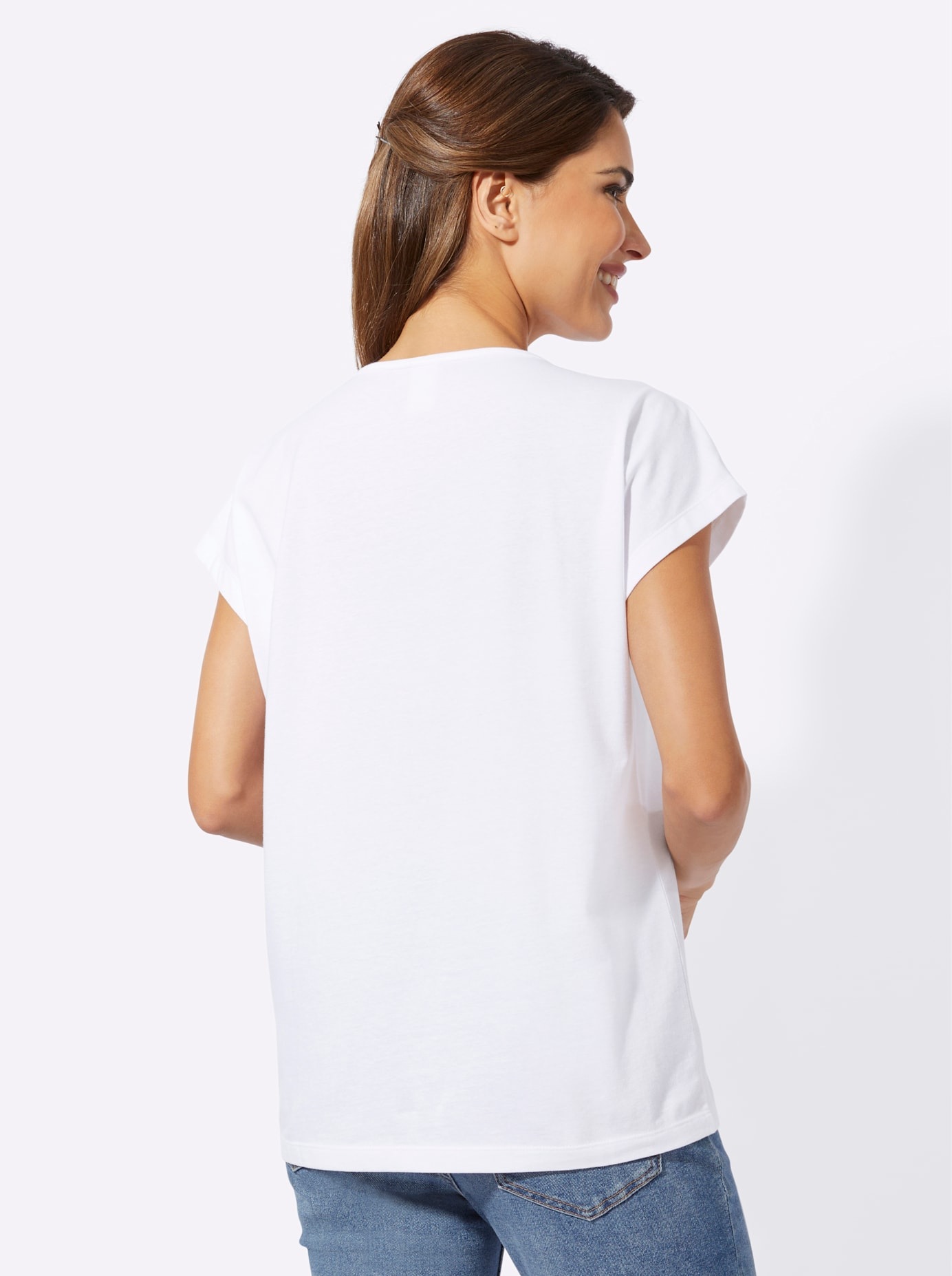 Classic Basics Kurzarmshirt »Kurzarm-Shirt« 1 Stk.