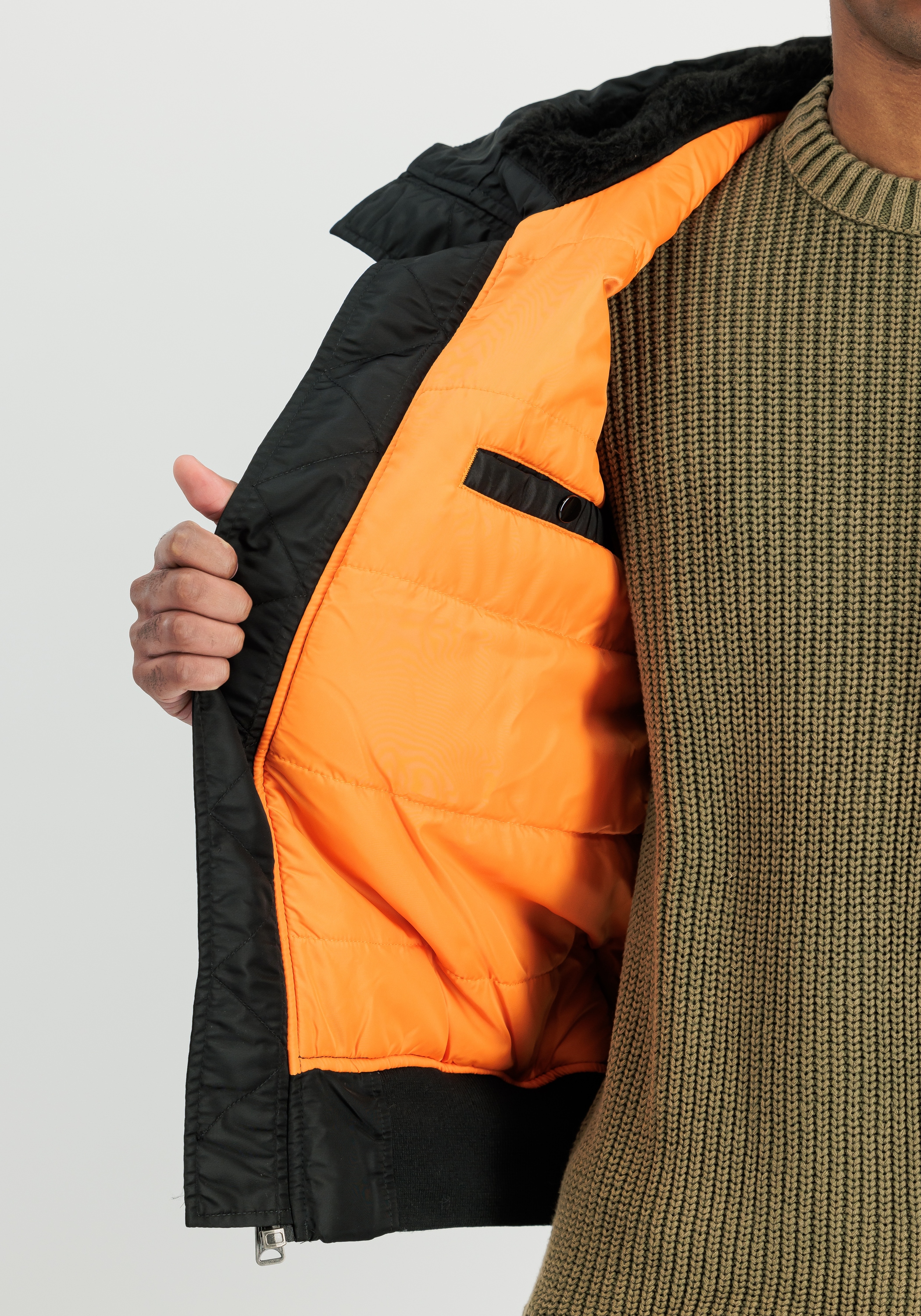 Alpha Industries Bomberjacke »Alpha Industries Men - Bomber Jackets MA-1 Hooded«