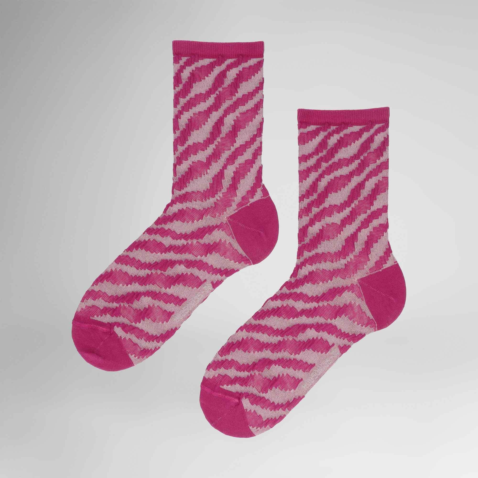 Hudson Socken »Socke Curved Line«