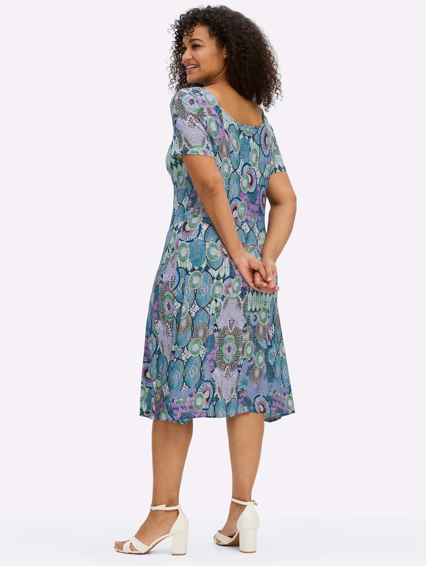 sheego by Joe Browns Jerseykleid »Jersey-Kleid«