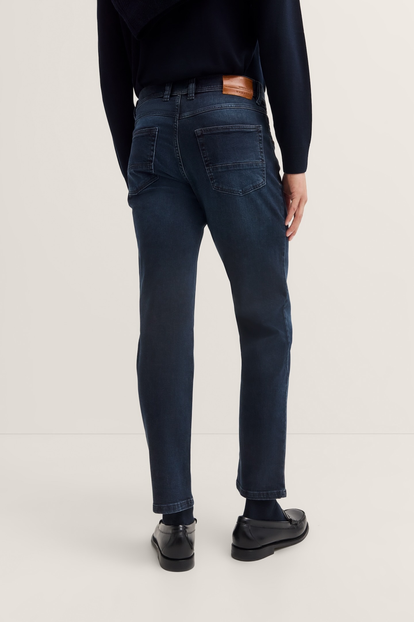 bugatti 5-Pocket-Jeans »Regular Fit«, aus Authentic Denim mit Stretch-Komfort