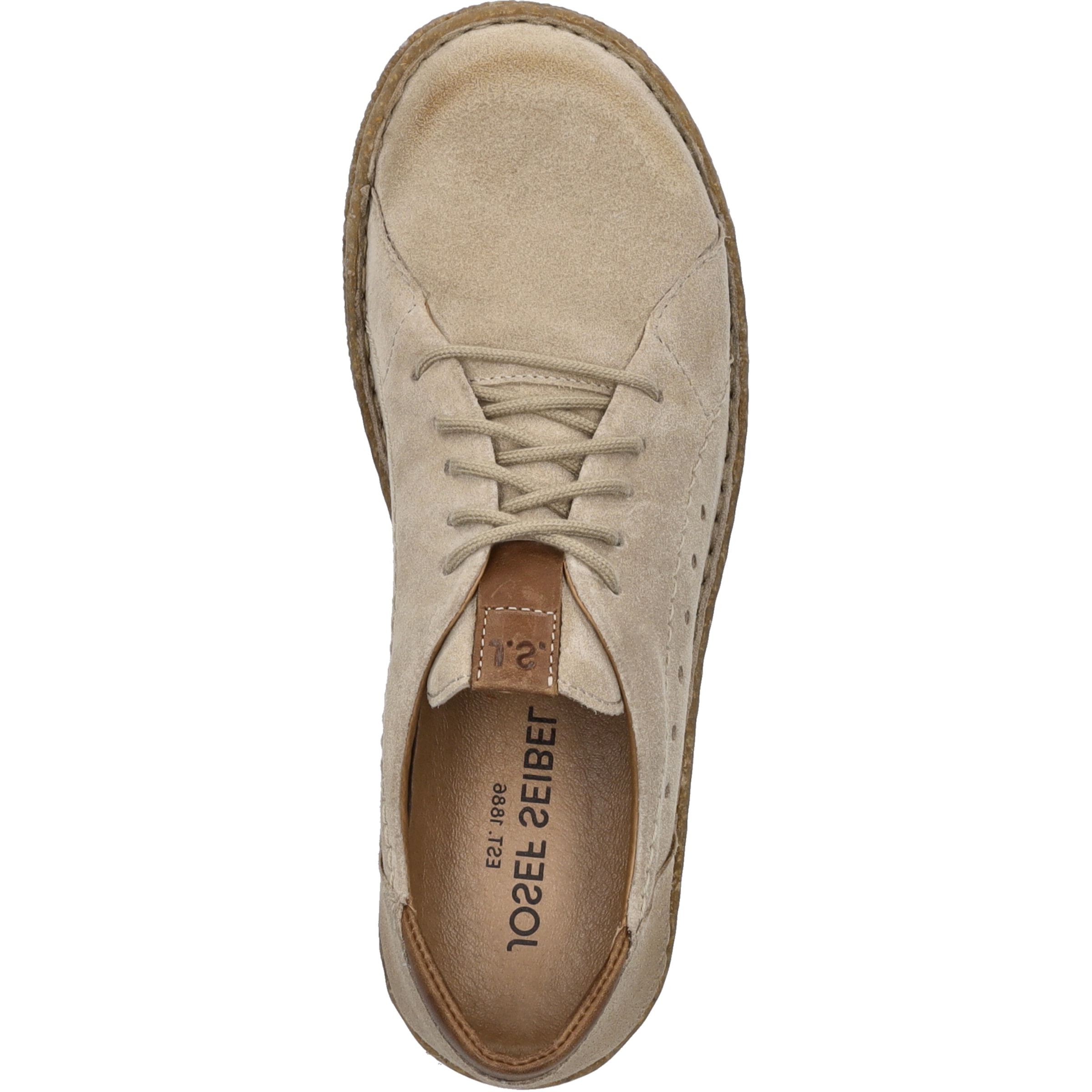 Josef Seibel Schnürschuh »Neele 67, beige-kombi«
