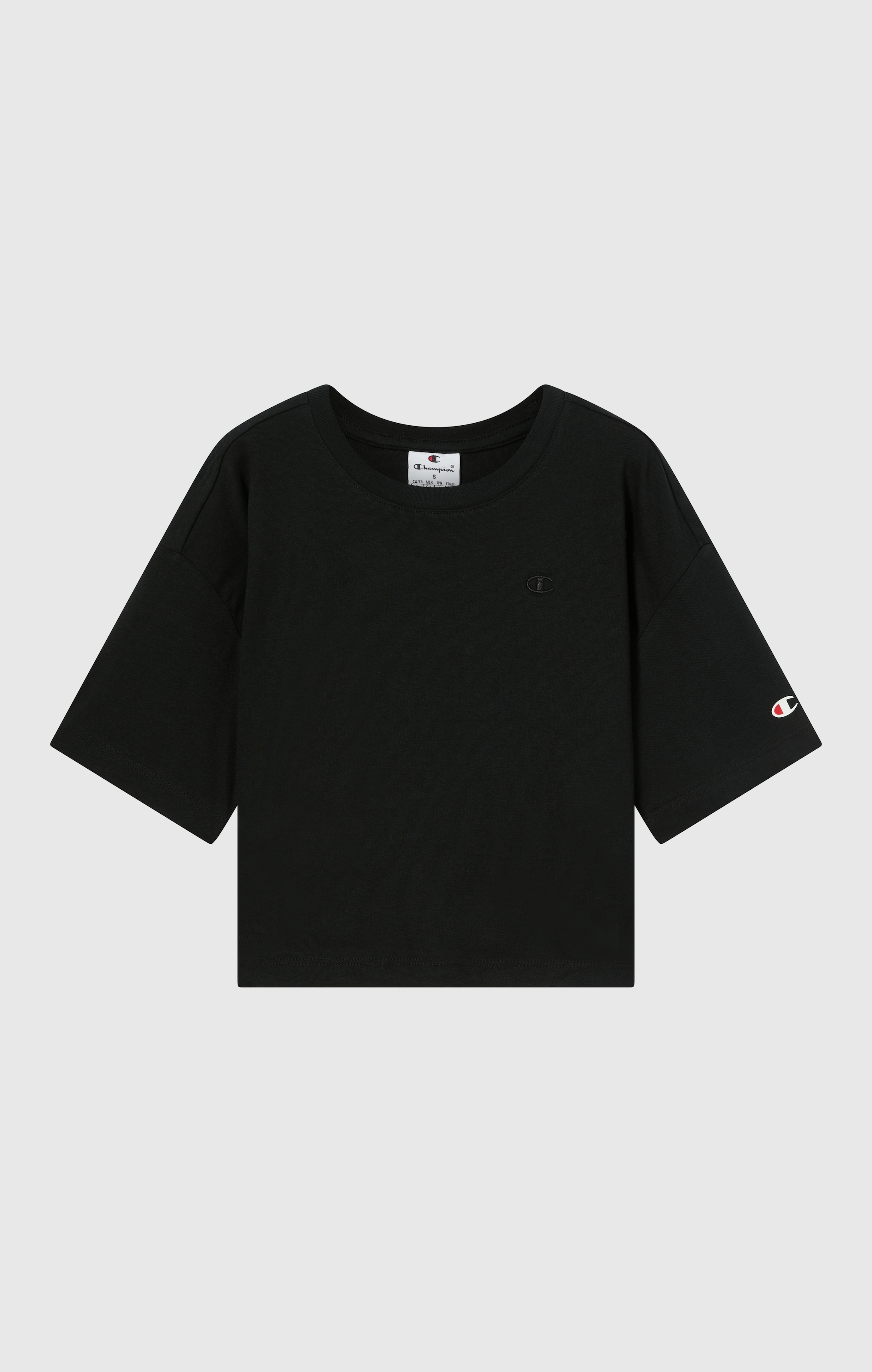 Champion T-Shirt »ICONS Crewneck T-Shirt«, (1 tlg.)