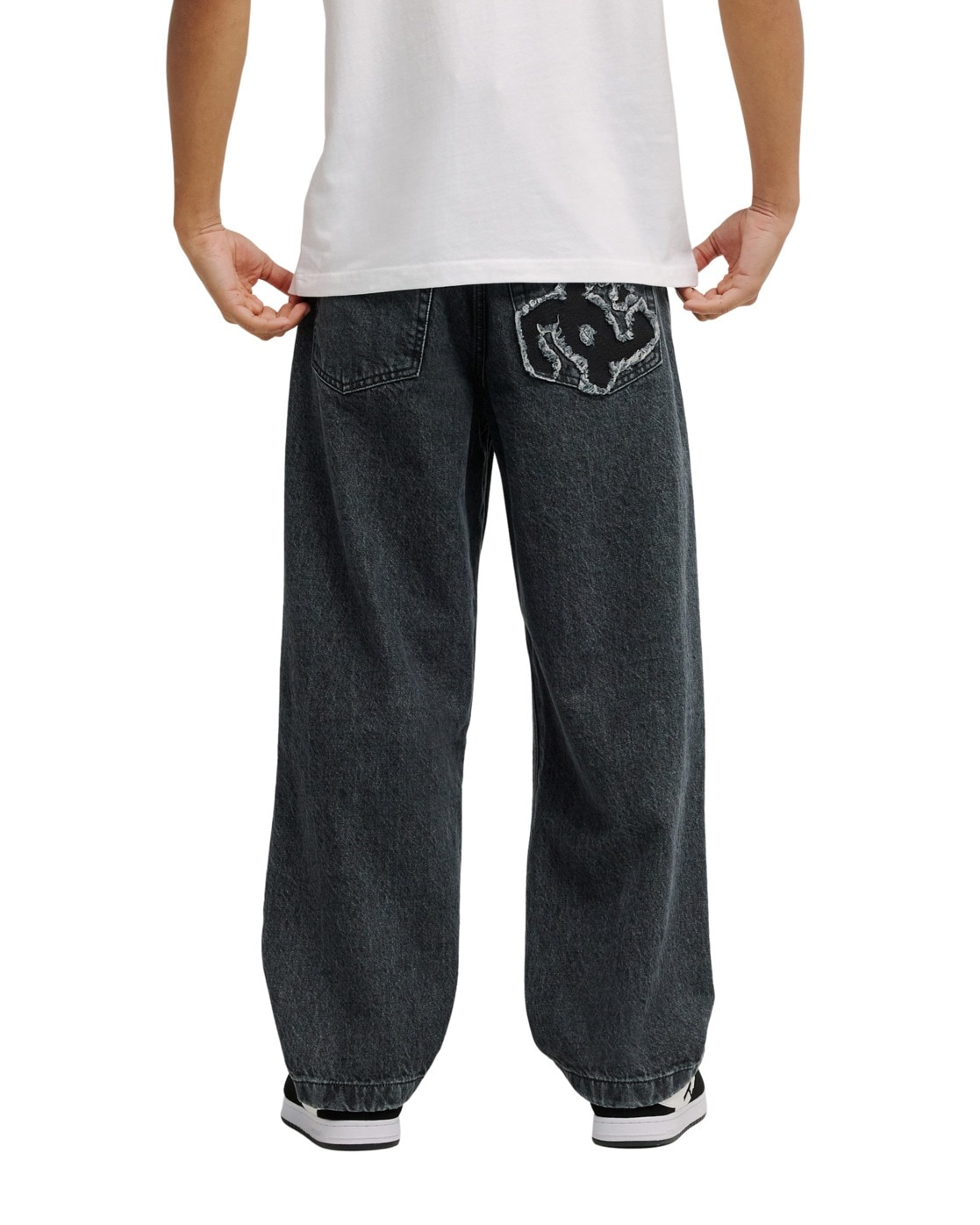 DC Shoes Weite Jeans »Baggy Denim Destroy«