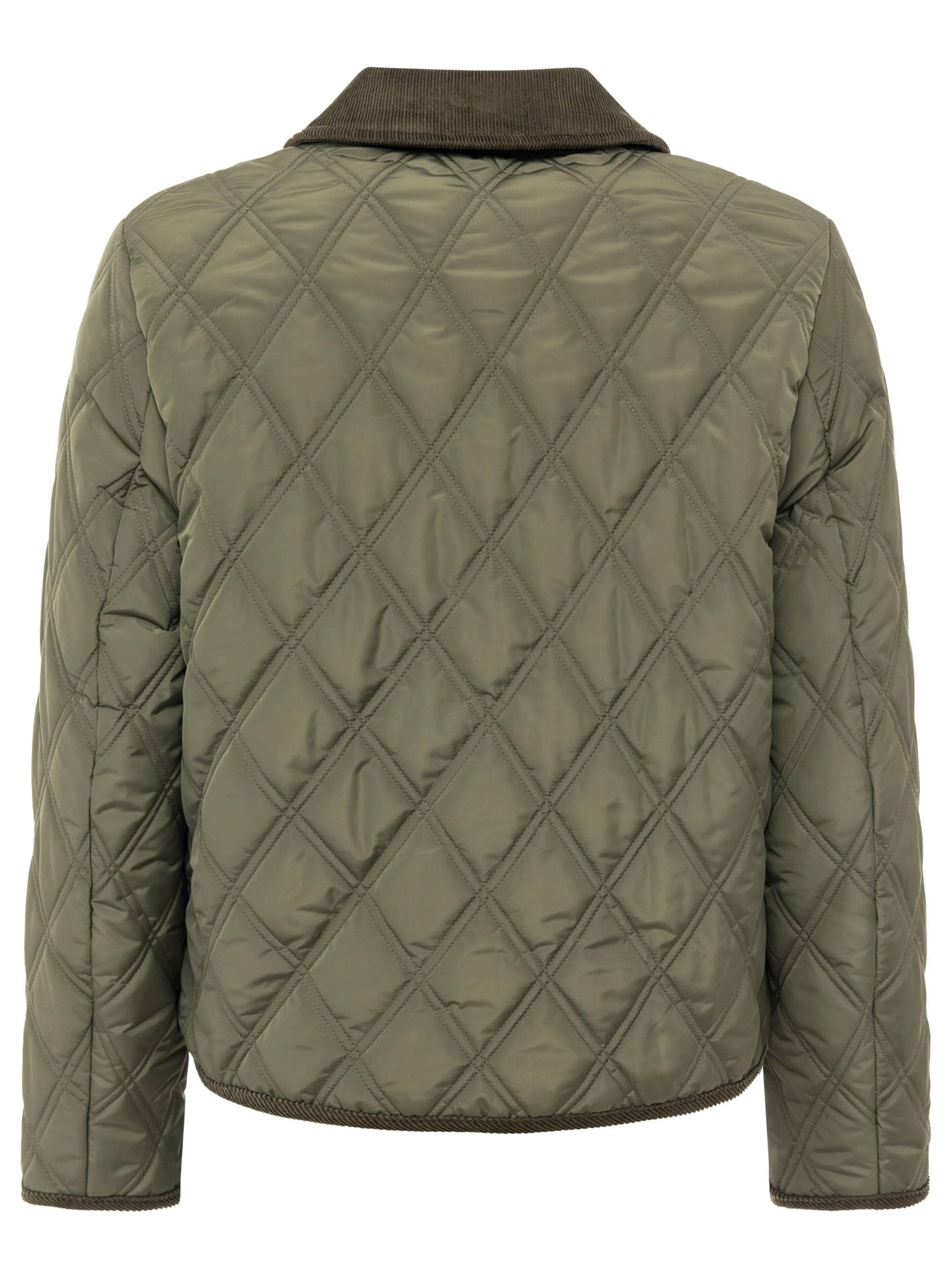 Zwillingsherz Steppjacke »"Classic"« Kordkragen, Knopfleiste und Taschen