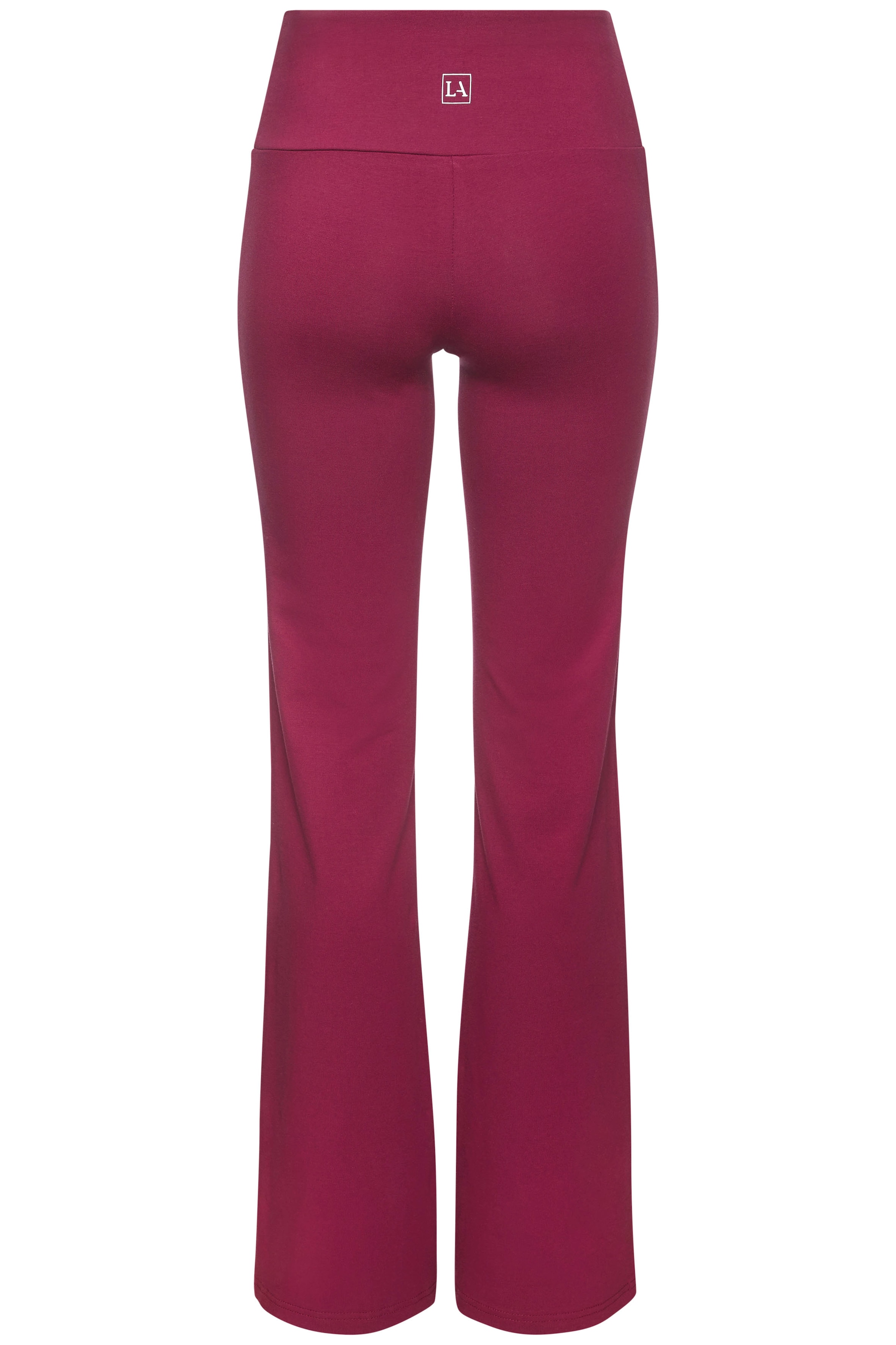 LASCANA ACTIVE Jazzpants, mit breitem Bündchen
