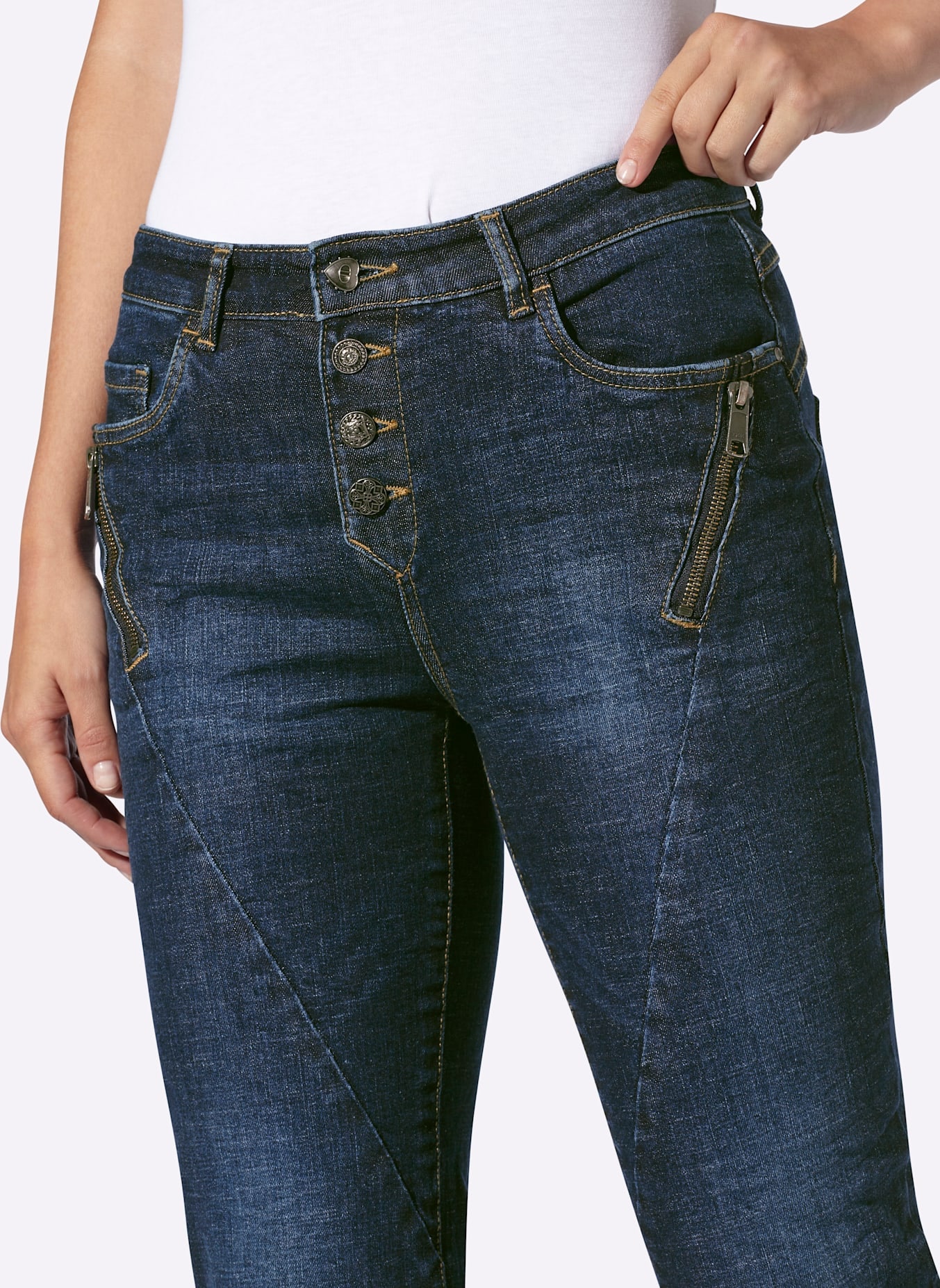 heine Bequeme Jeans 1 tlg.