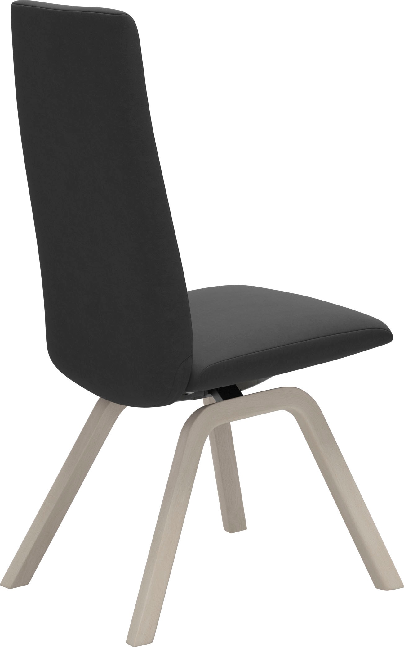 Stressless® Polsterstuhl »Laurel«, Microfaser DINAMICA, High Back, Größe M, mit schräggestellten Beinen in Eiche gekalkt