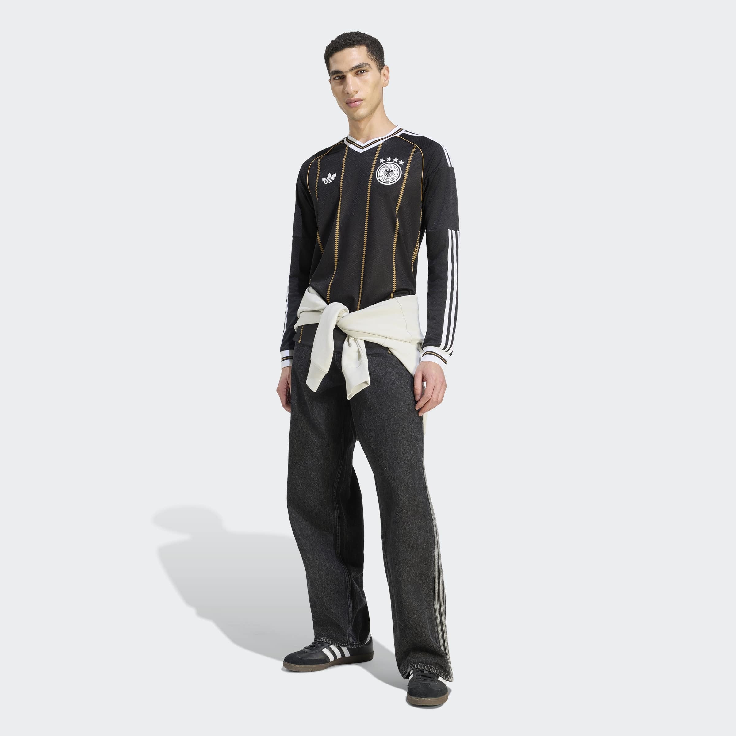adidas Performance Fußballtrikot »DEUTSCHLAND 26 AUSWEICHTRIKOT, LANGÄRMLIG« DFB, Vorbestellung: Versand erfolgt frühestens zum 05.10.2026