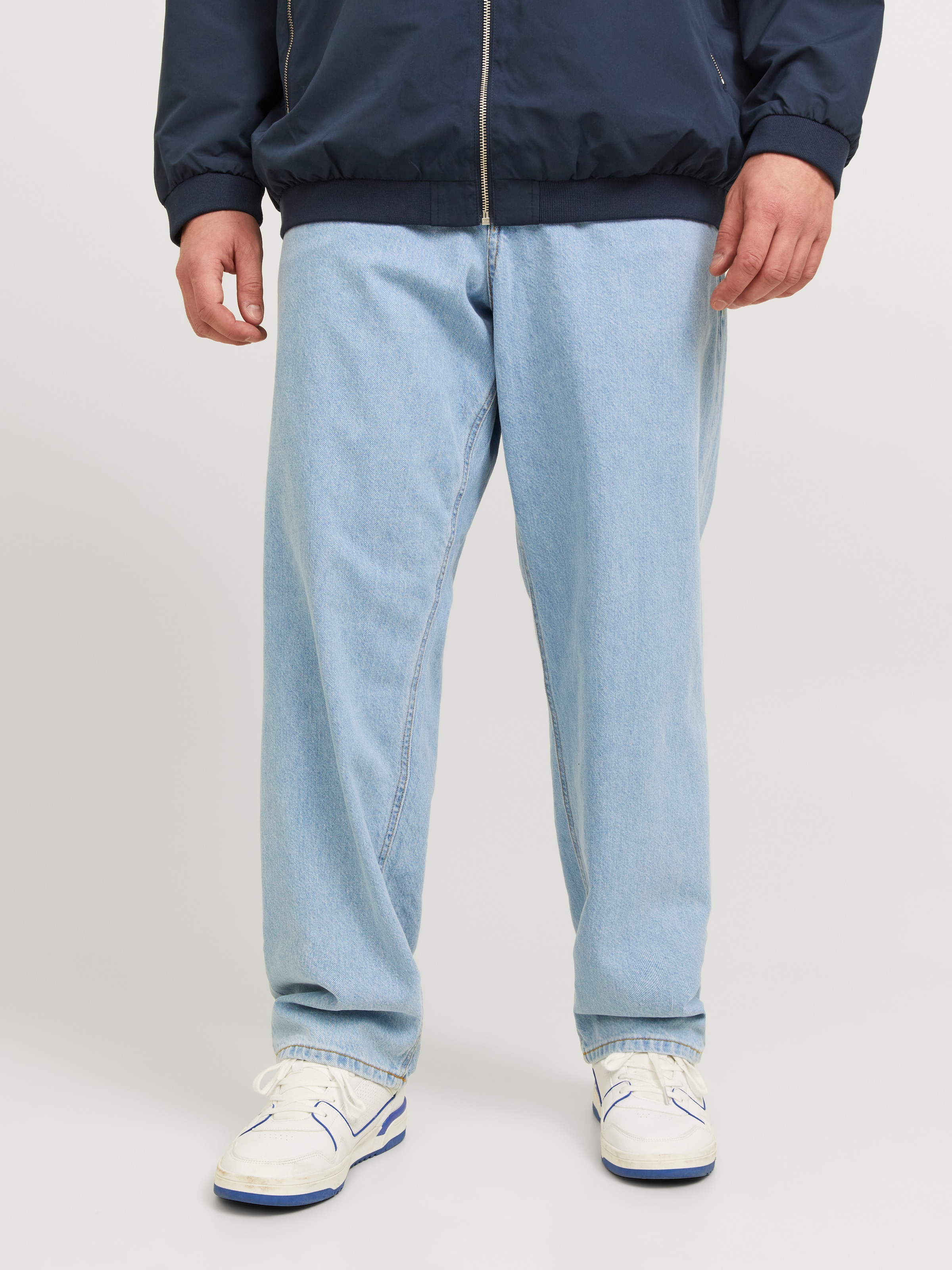 Jack & Jones PlusSize Relax-fit-Jeans »JJICHRIS JJORIGINAL SQ 7« mit Five-Pocket-Design