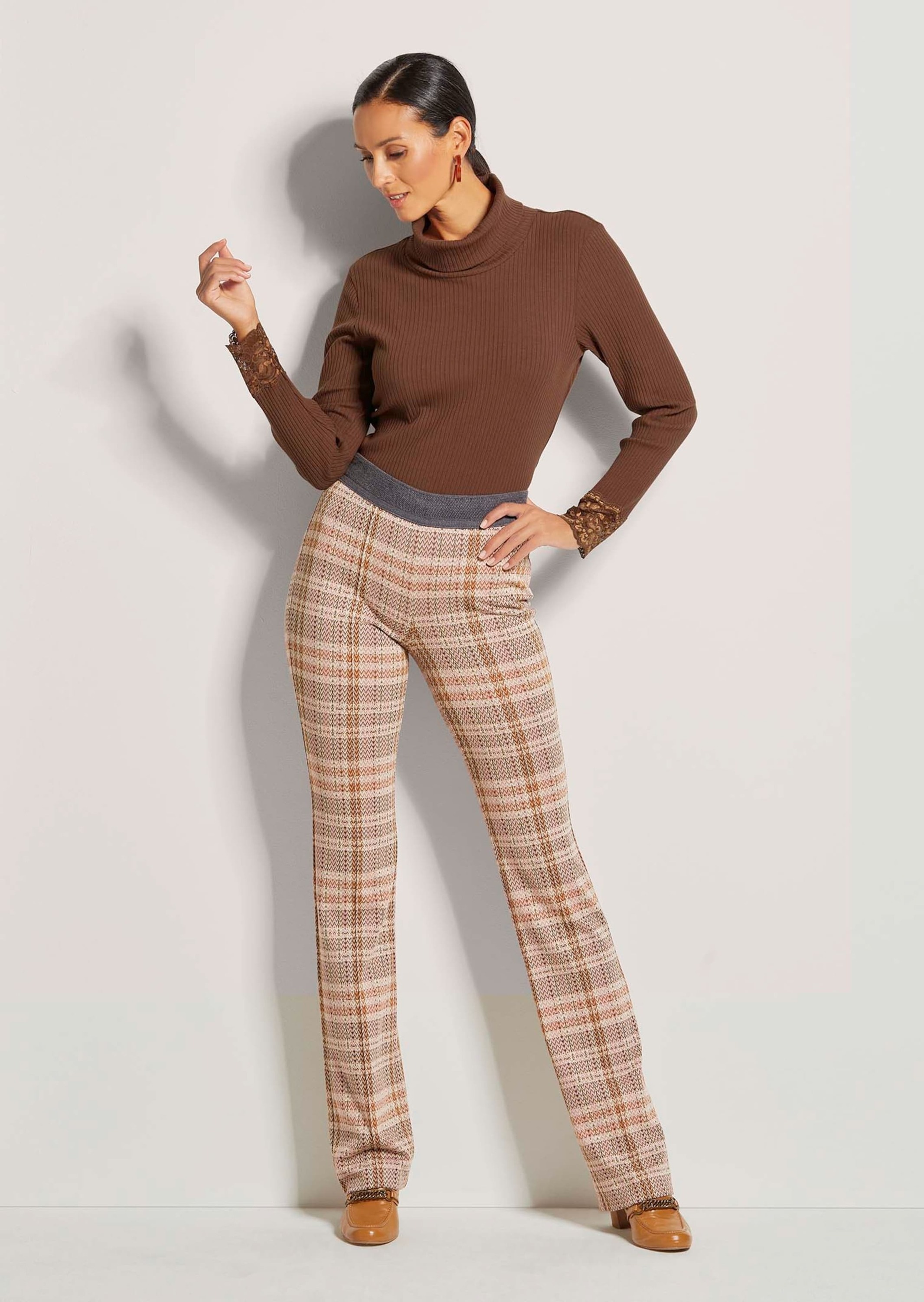 MADELEINE Stoffhose »Hose Schlupfhose in ausgestellter Form«