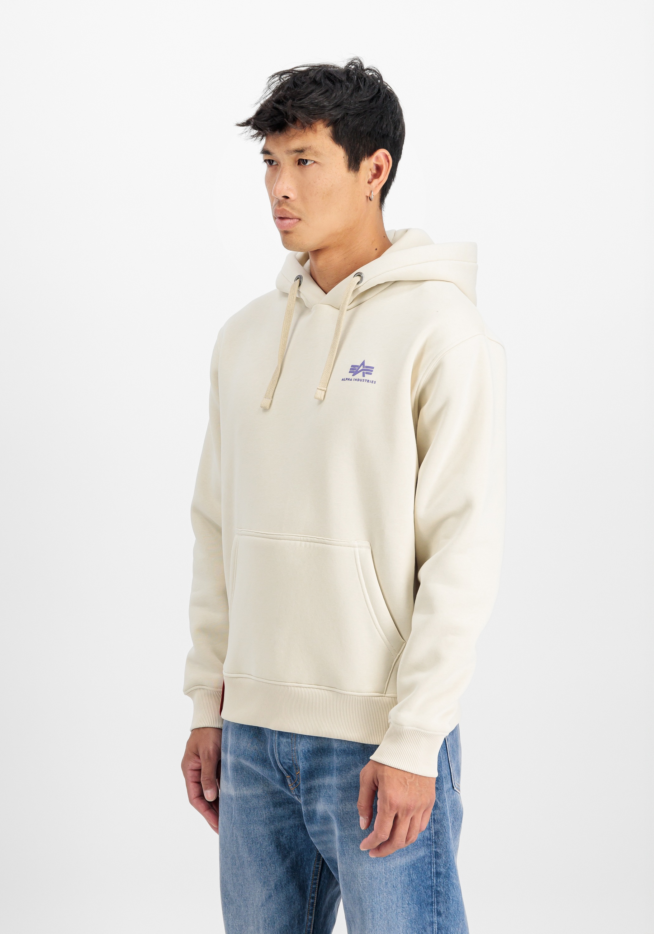 Alpha Industries Hoodie »Alpha Industries Men - Hoodies Basic Hoodie SL«