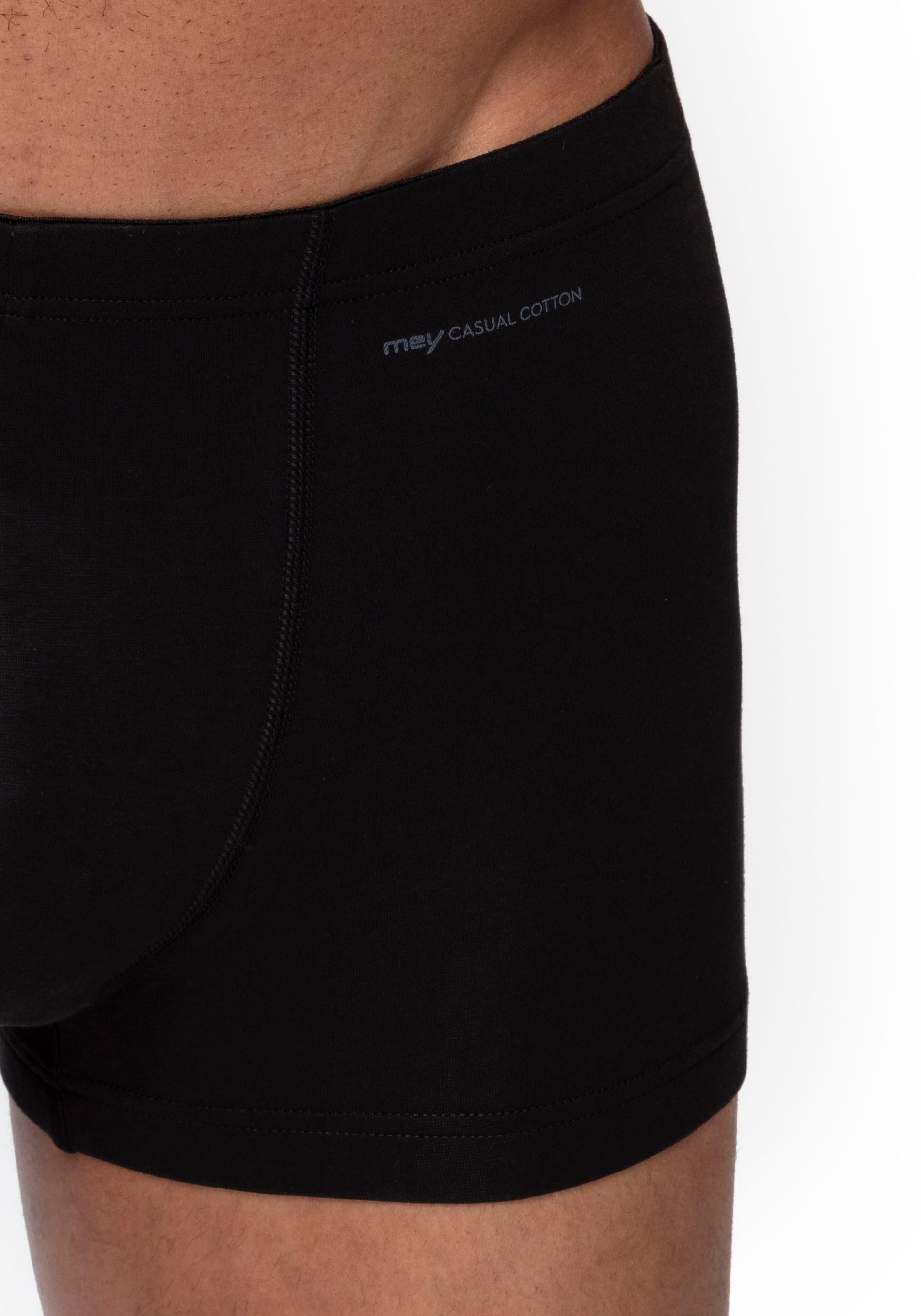 Mey Boxer »CASUAL COTTON«, (2er-Pack), optimaler Sitz durch perfekte Passform