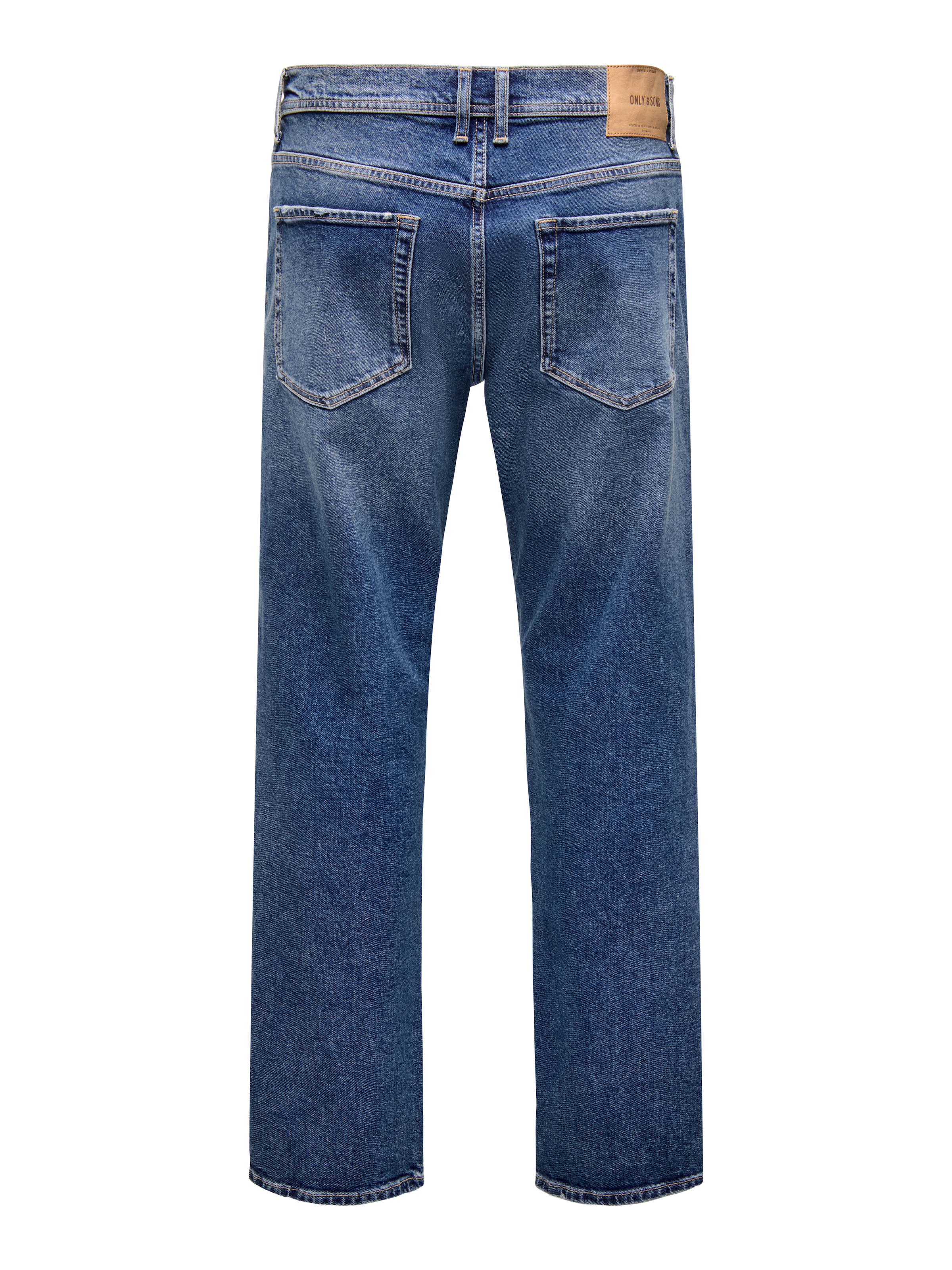 ONLY & SONS Straight-Jeans »ONSEDGE PERFORMANCE LB 3816 DOT DNM NOOS«