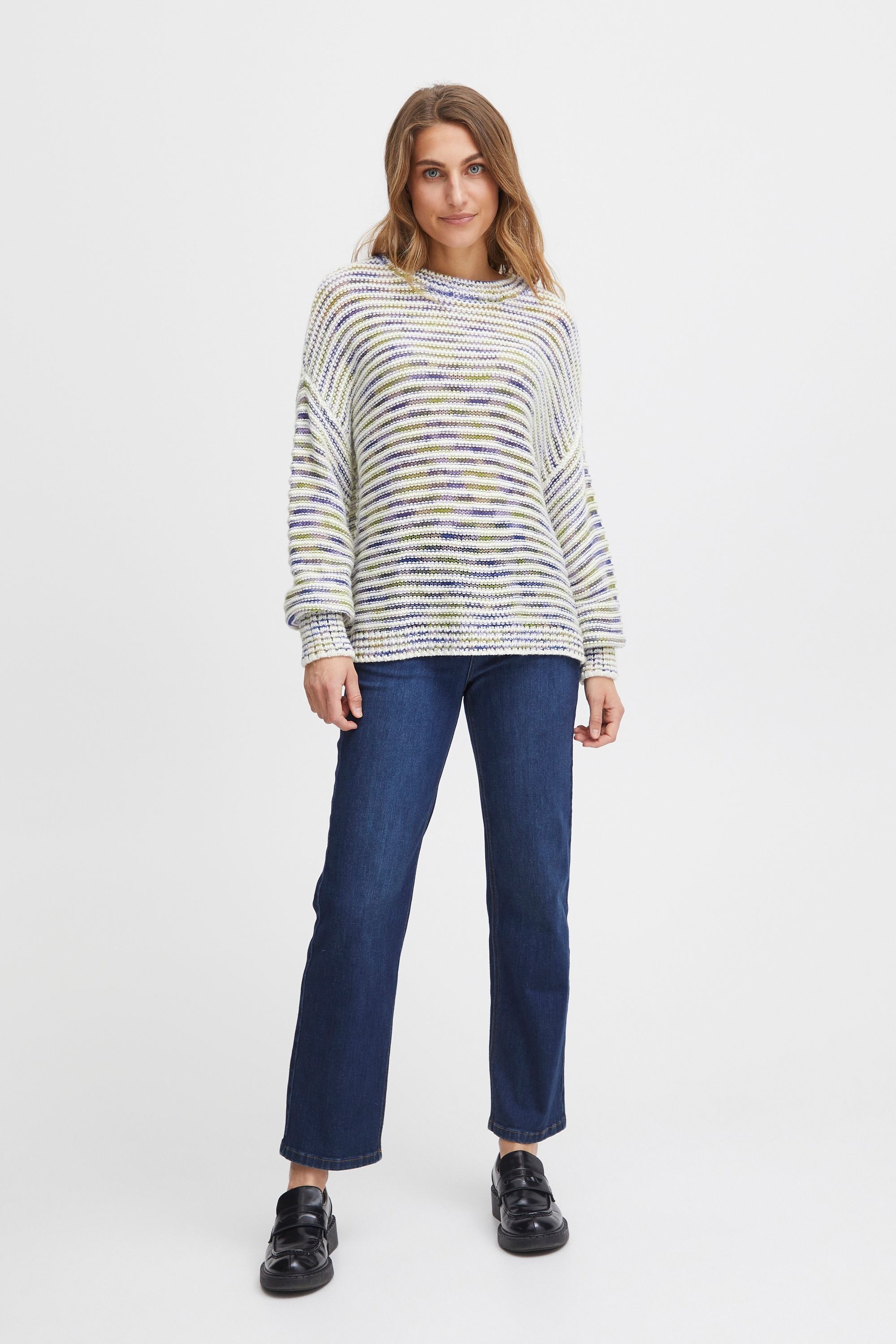 fransa Strickfleece-Pullover »Strickpullover FRLea«