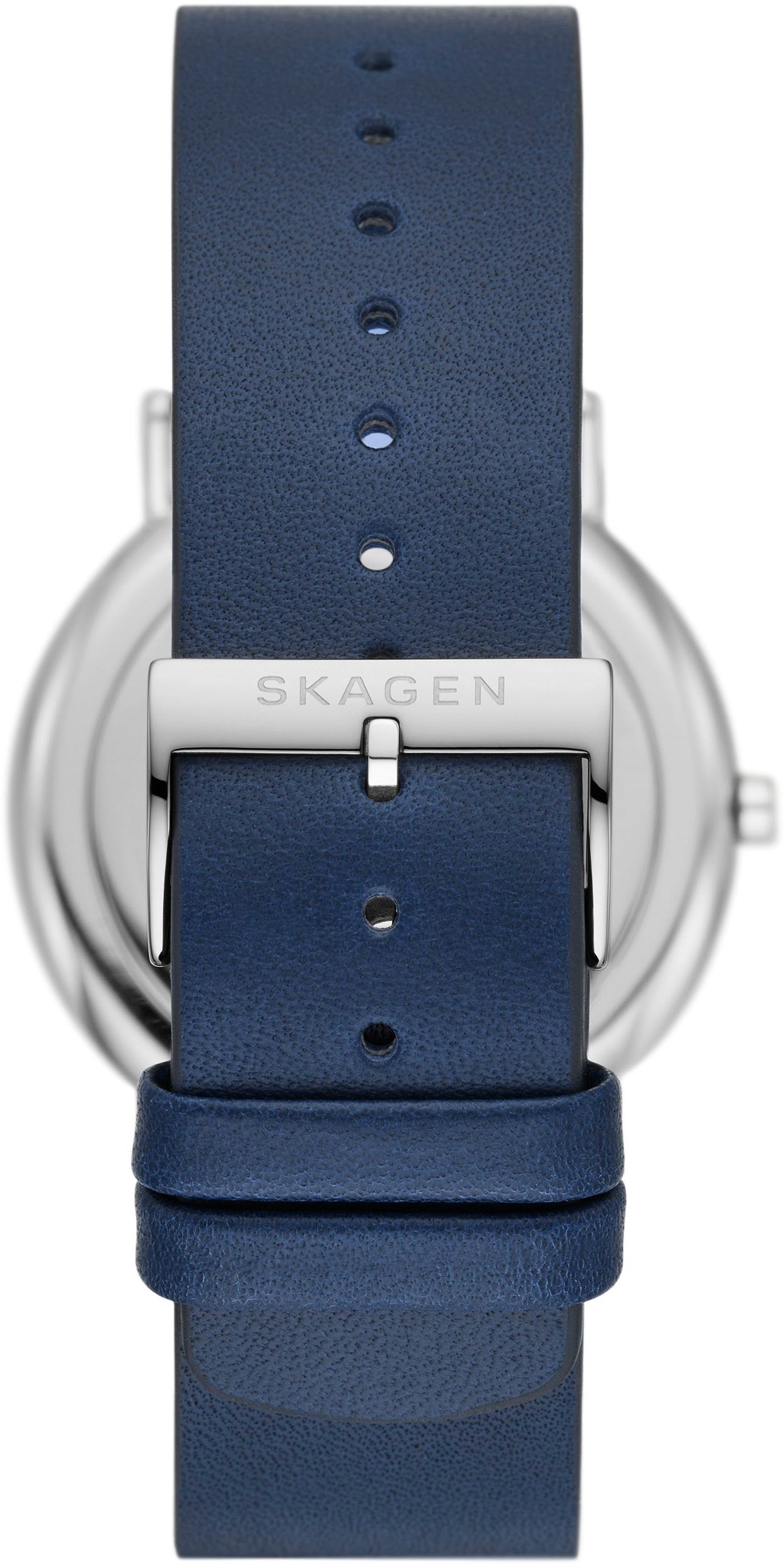 Skagen Quarzuhr »SIGNATUR, SKW6901«, Armbanduhr, Herrenuhr, analog