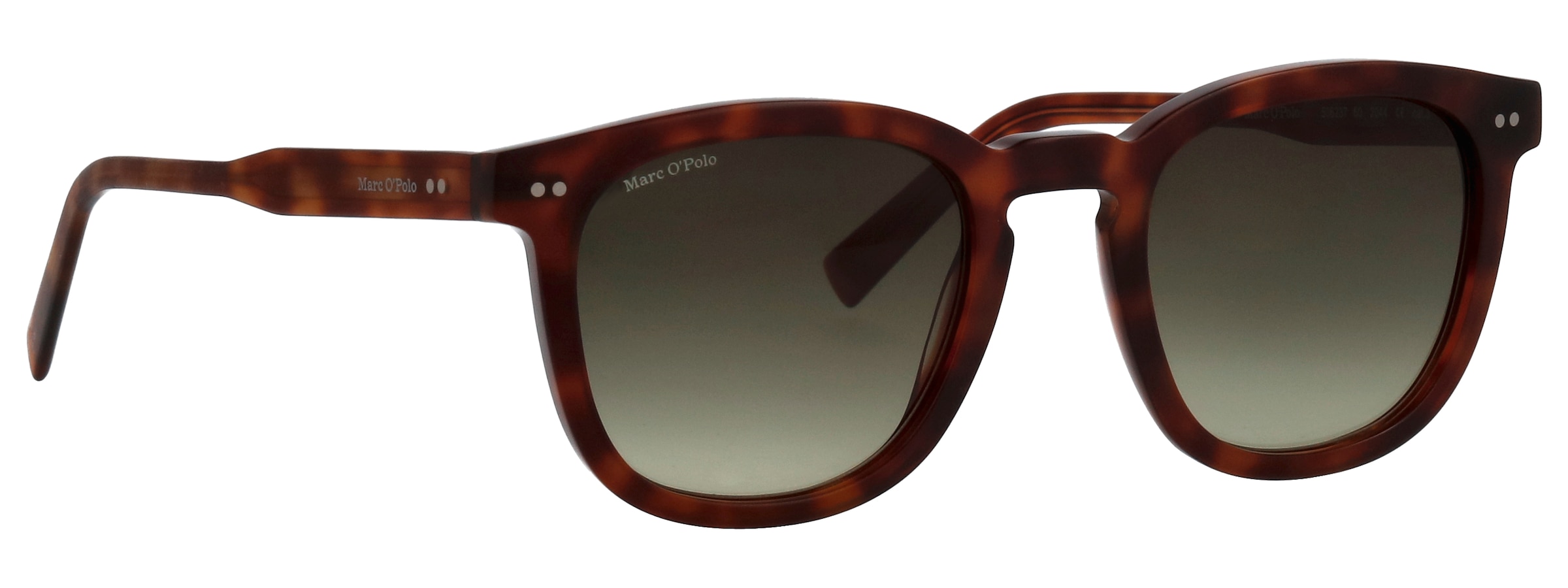 Marc O'Polo Sonnenbrille »Modell 506237« Form Karree/Soft, Logoschriftzug auf Bügel, Kunststofffassung