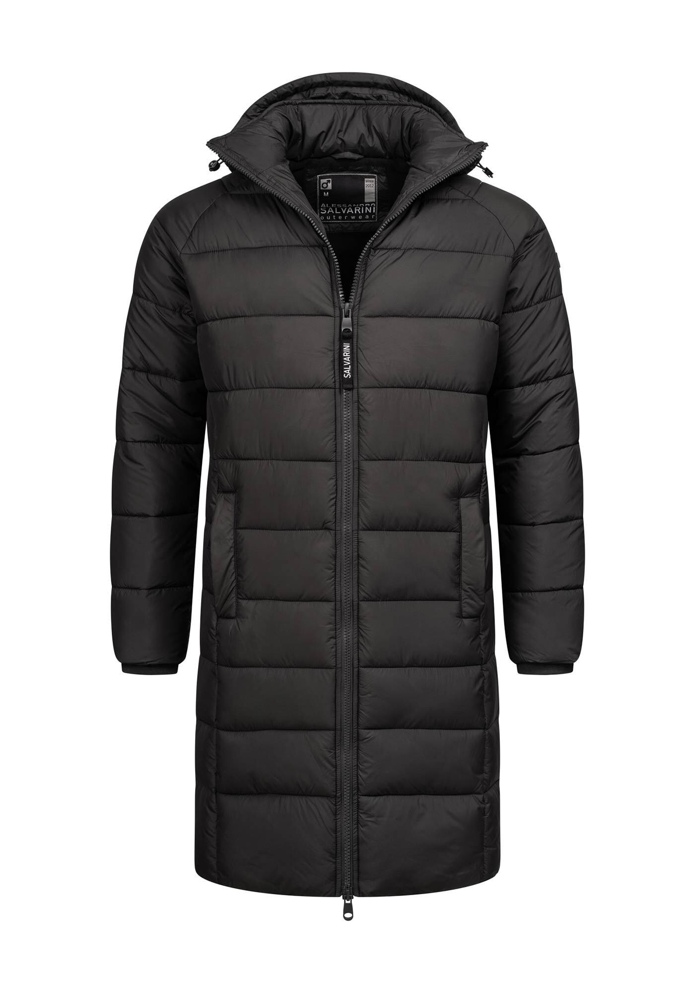 Alessandro Salvarini Winterjacke »Alessandro Salvarini Herren Winter Steppjacke AS423«