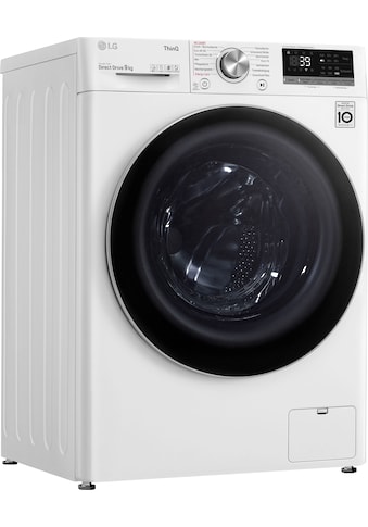 LG Waschmaschine »F4WV709P1E«, Serie 7, F4WV709P1E, 9 kg, 1400 U/min, TurboWash® -... kaufen