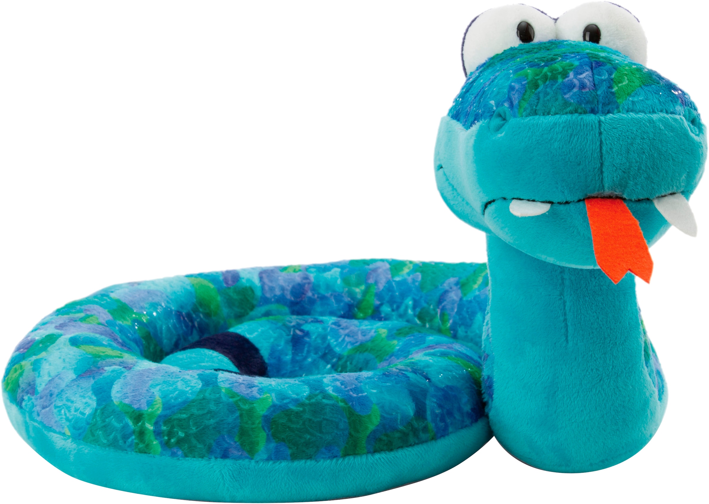 Nici Kuscheltier »Wild Friends GREEN, Schlange ZsaZsa 25 cm«