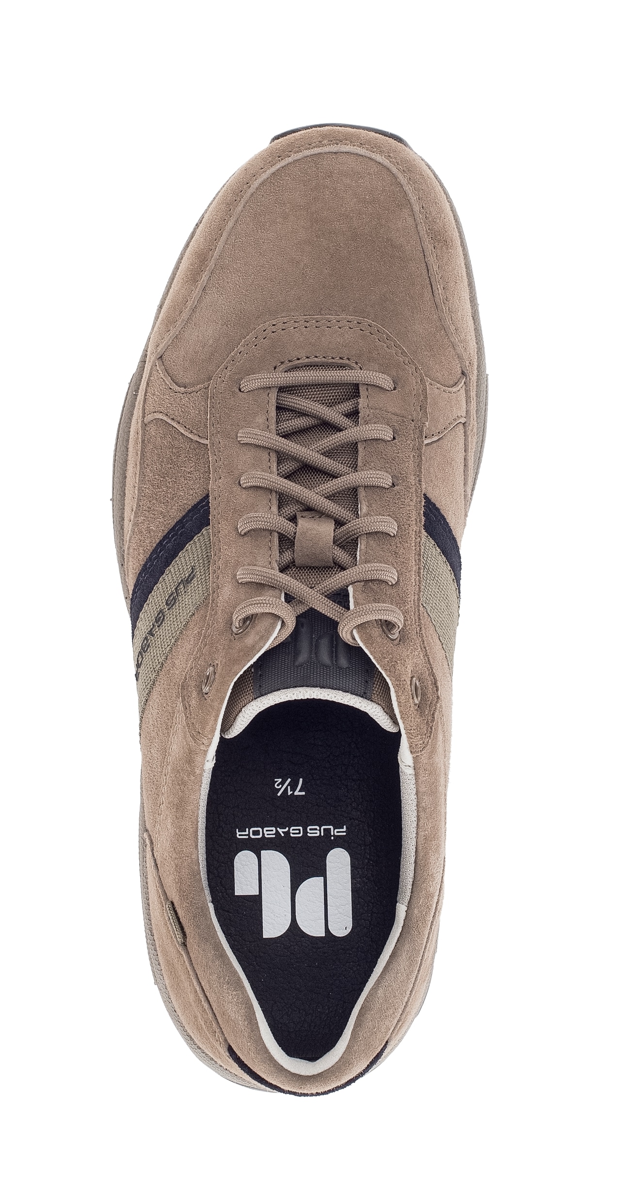 Pius Gabor Sneaker  , Freizeitschuh, Komfortschuh, Schnürschuh in Weite G (=weit)