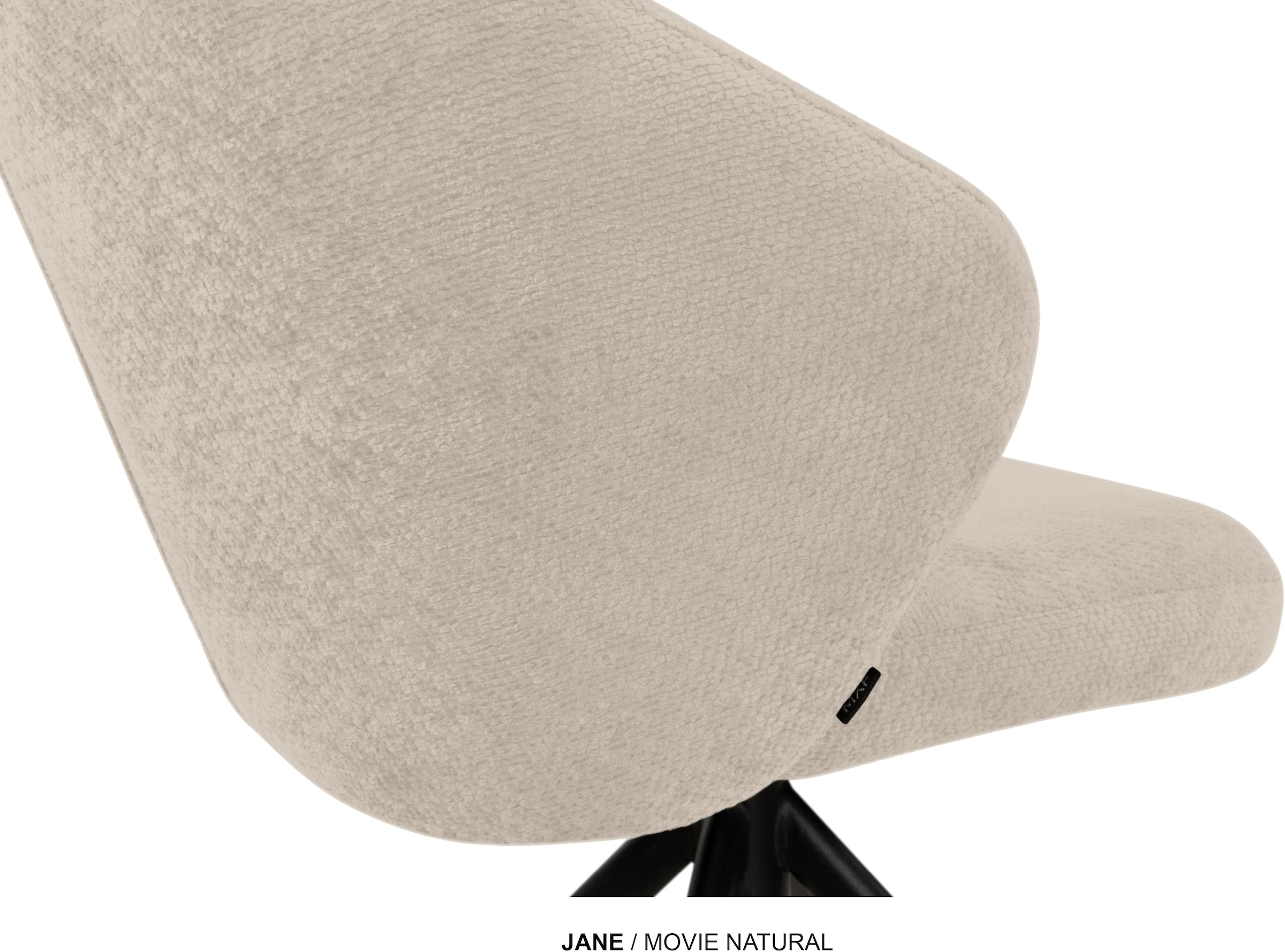 OMG Design Esszimmerstuhl »Jane« (Set) 2 Stk.Drehstuhl mit auto-return, Schalenstuhl