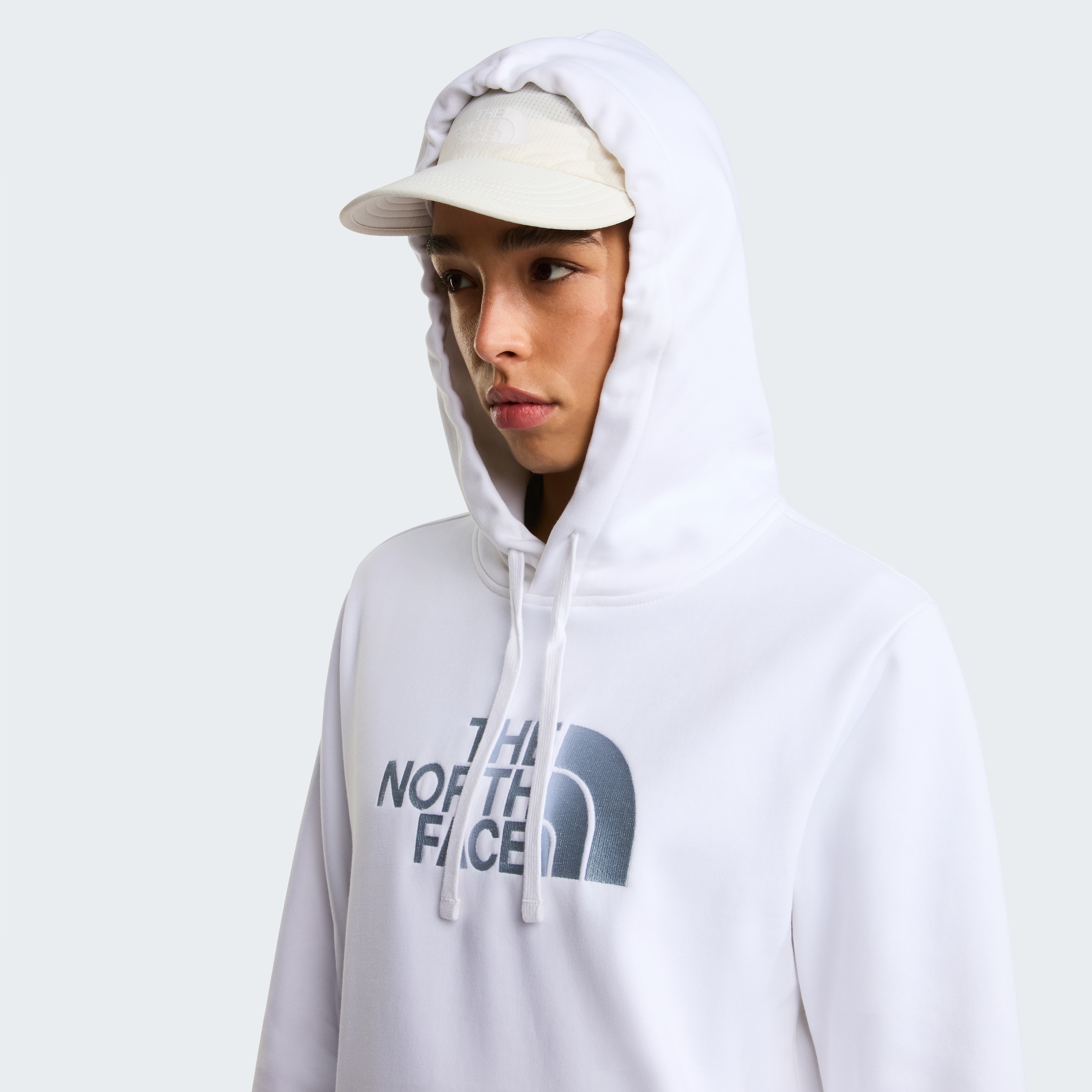 The North Face Kapuzensweatshirt »W DREW PEAK REGULAR HOODIE«, mit regulierbarer Kapuze, mit Kängurutasche, pflegeleicht
