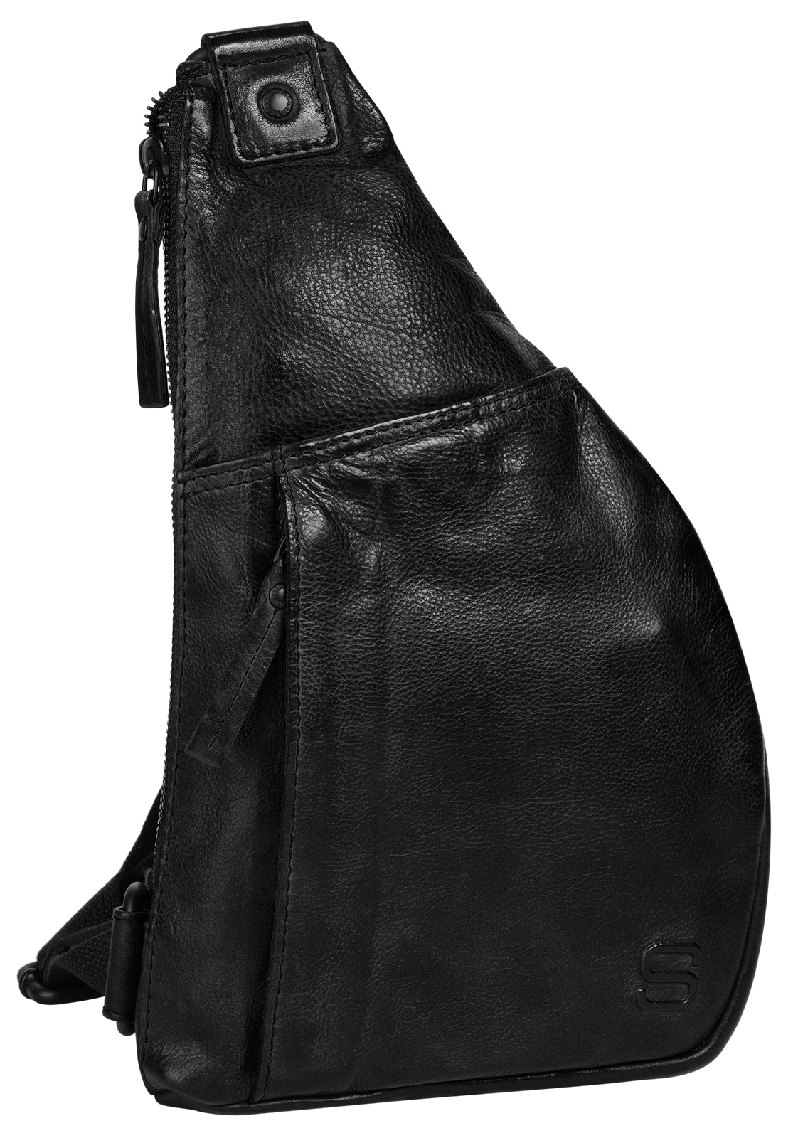 Spikes & Sparrow Umhängetasche echt Leder