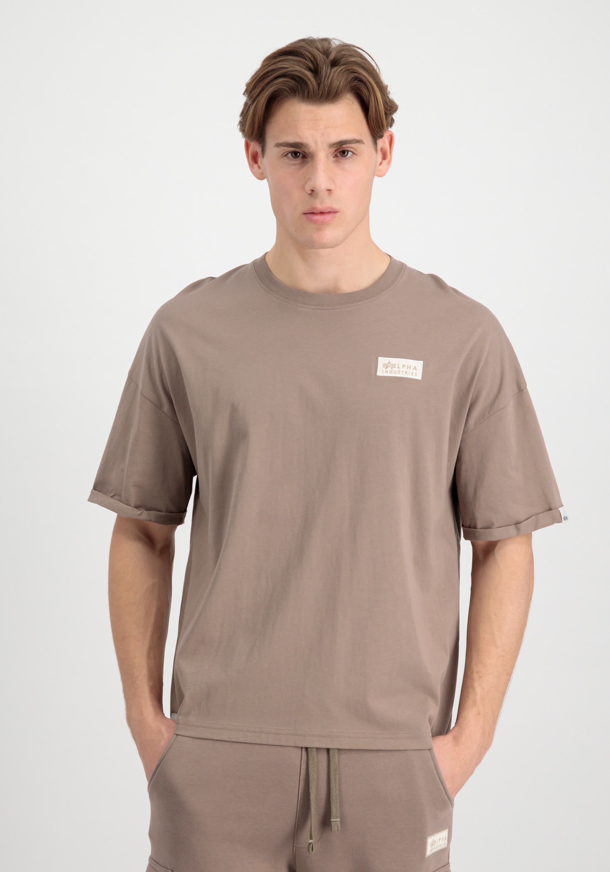 Alpha Industries T-Shirt »Organics OS Roll-Up T-Shirt«