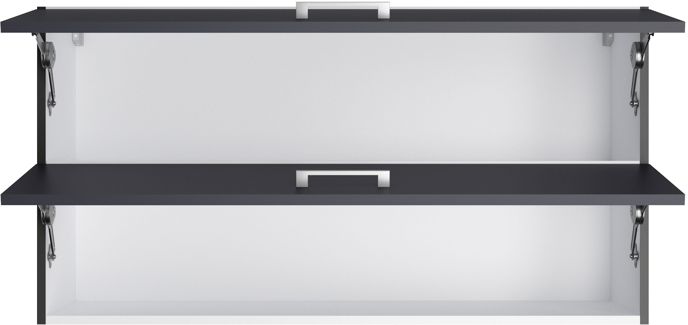 KOCHSTATION Klapphängeschrank »KS-Milan« Klapphängeschrank 110 cm, matte oder hochglänzende Fronten