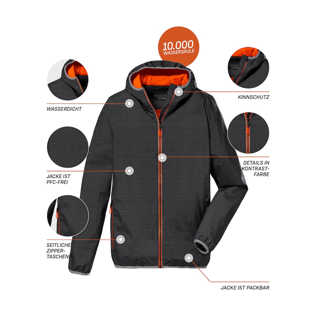 Killtec Outdoorjacke »KOS 4 MN JCKT«