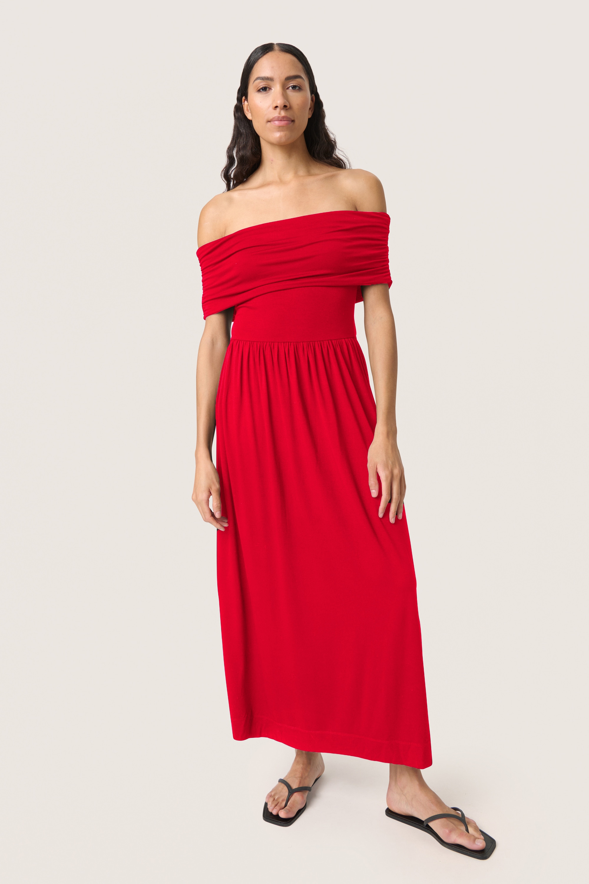 SOAKED IN LUXURY Jerseykleid »Damen Jerseykleid SLHanadi«