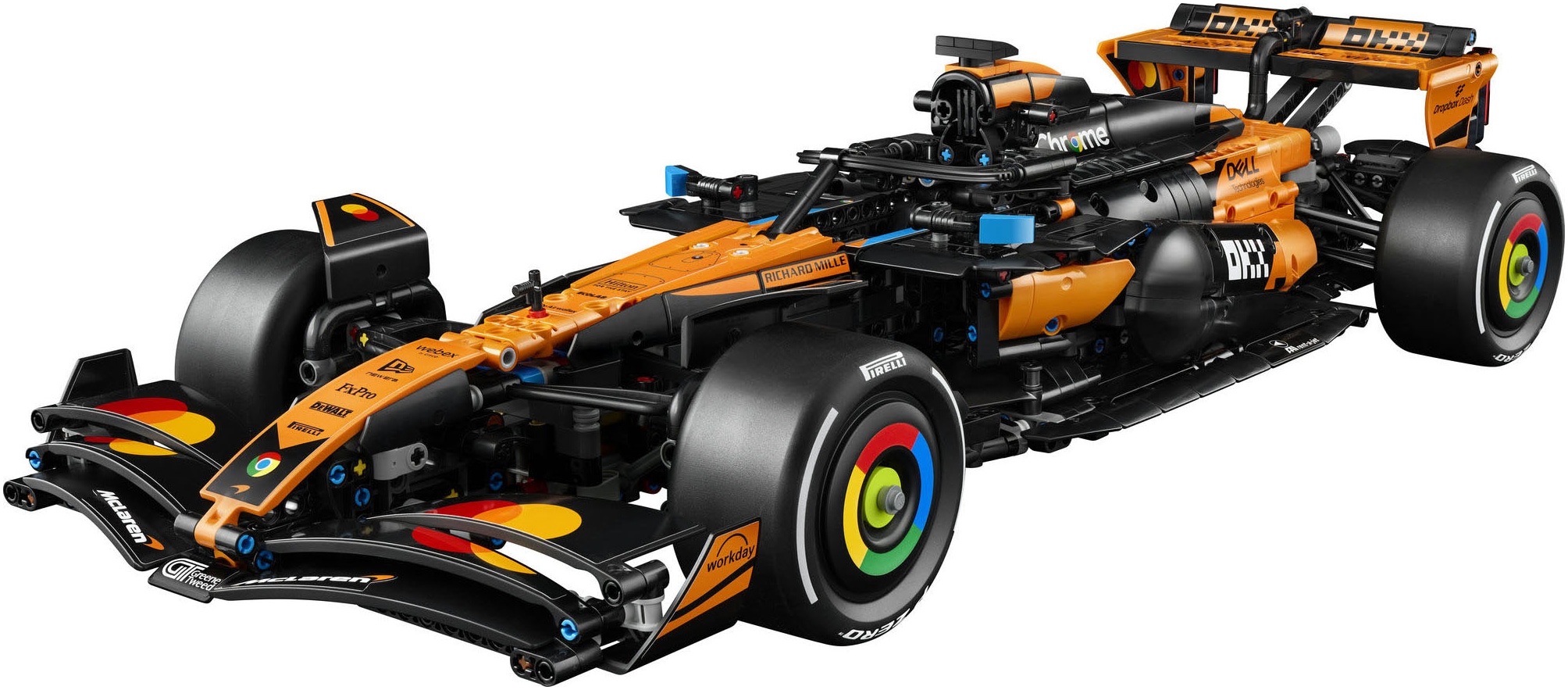 LEGO® Konstruktionsspielsteine »McLaren MCL39 F1 Rennwagen (42228), LEGO Technic«