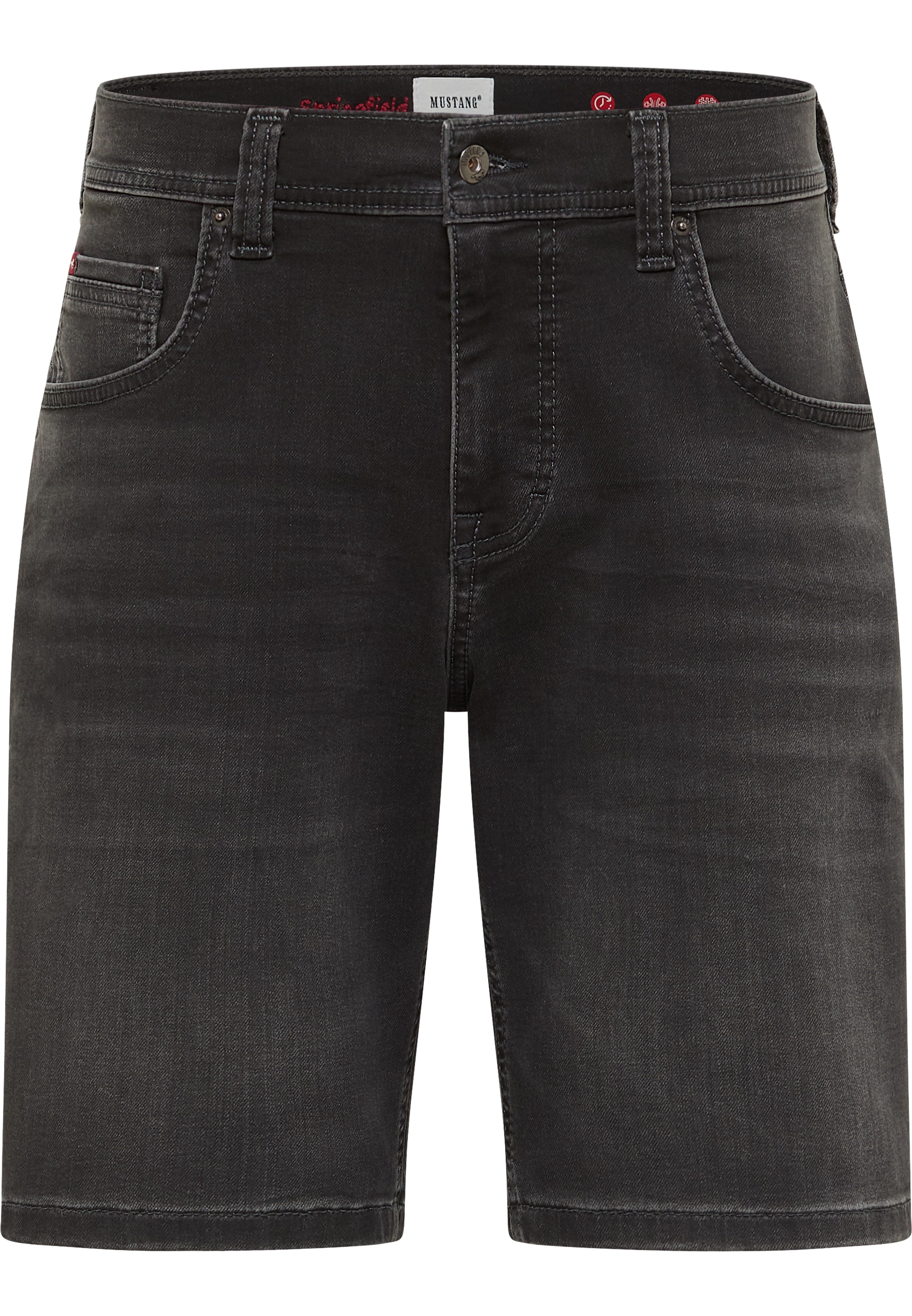 MUSTANG Slim-fit-Jeans »Herren Style Springfield Shorts«