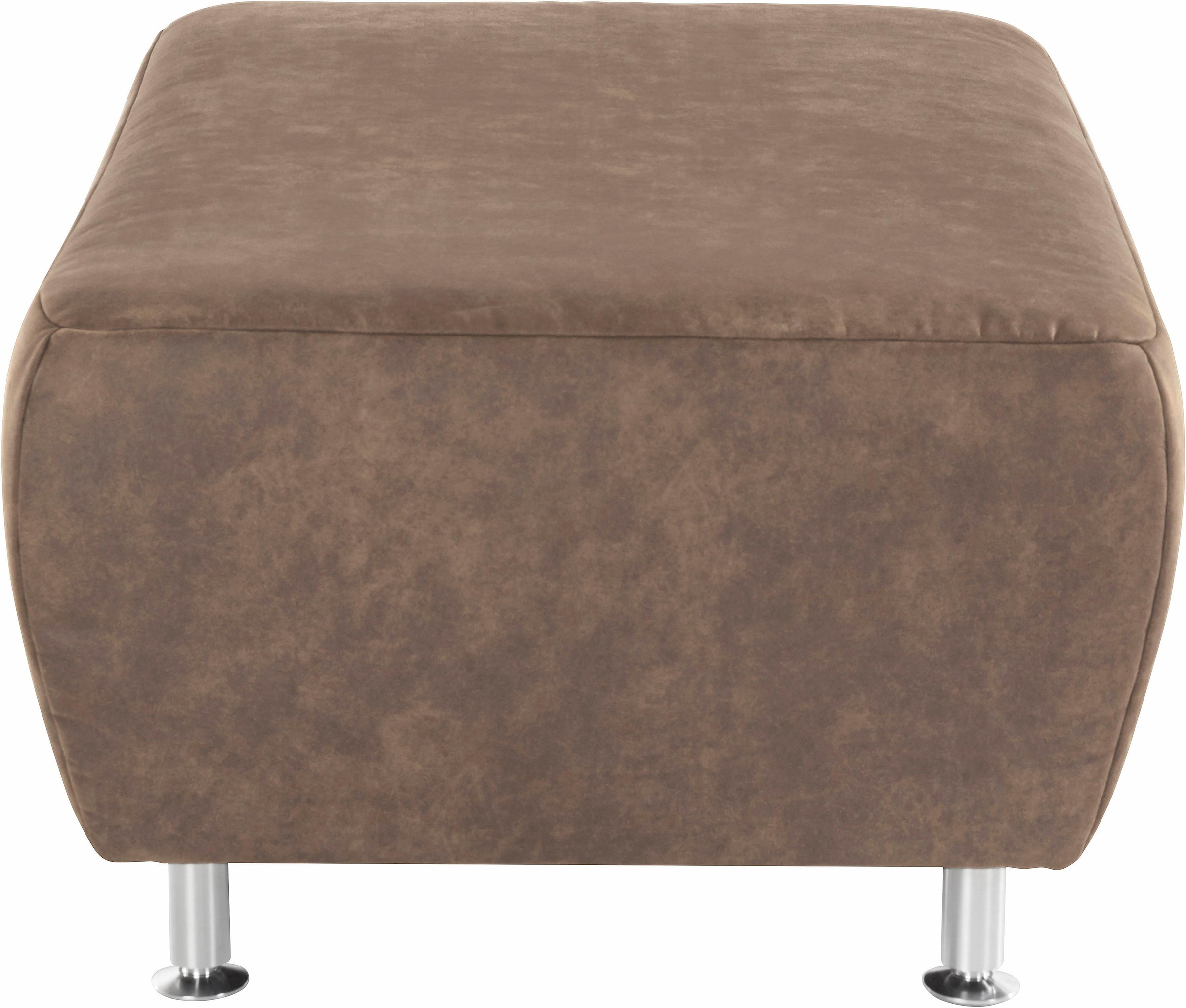 PLACES OF STYLE Hocker »Manhattan« in drei Bezugsqualitäten