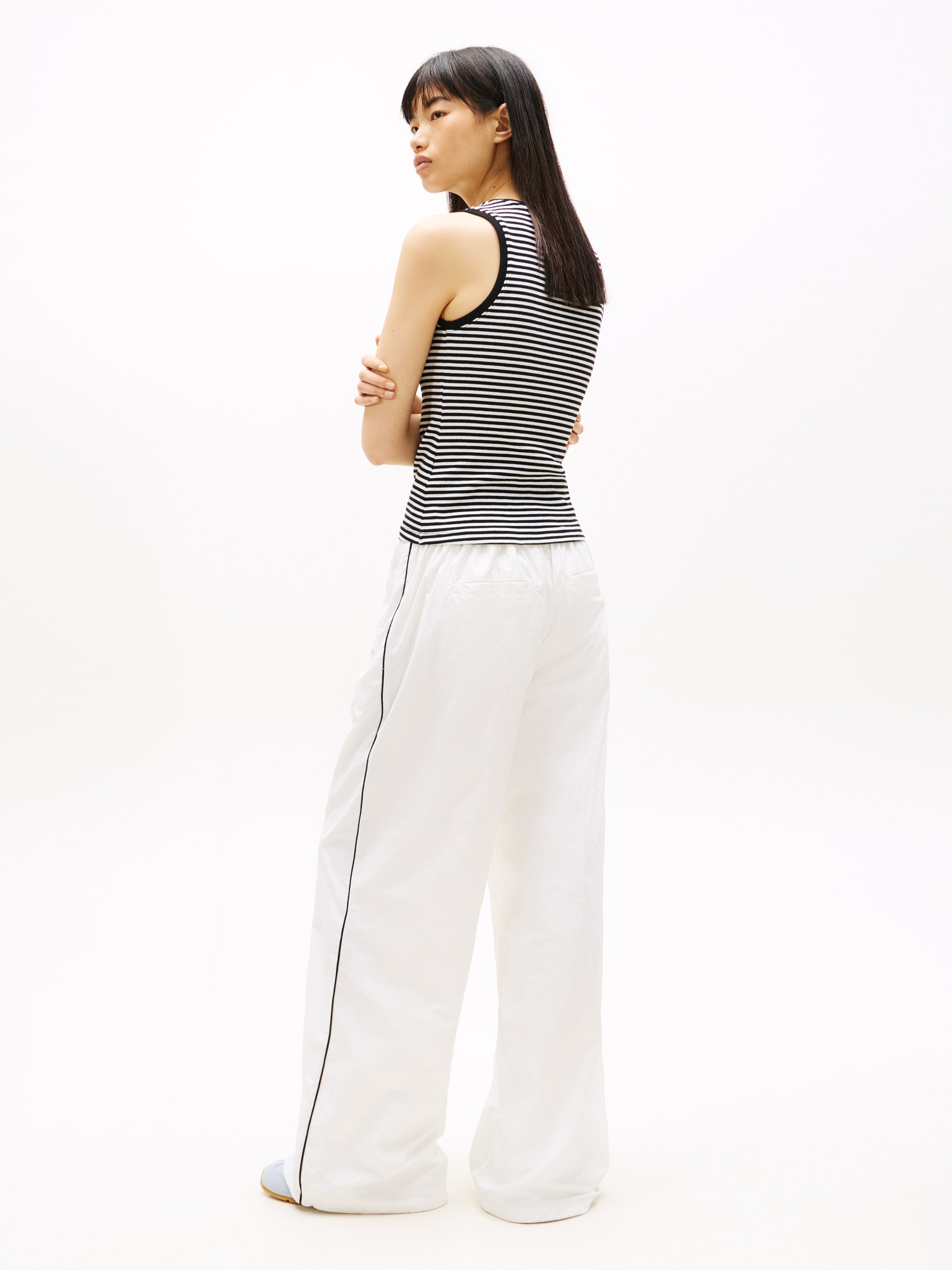 Tommy Jeans Tanktop »TJW ESSENTIAL RIB TANK EXT« mit gerippter Struktur