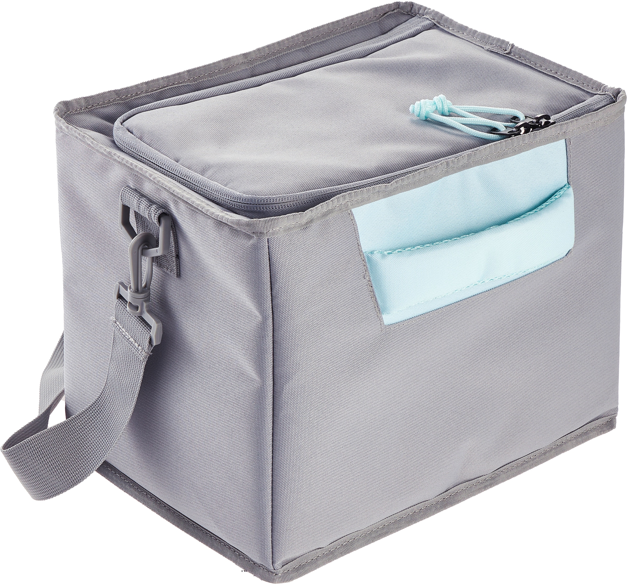 keeeper Klappbox »lea 32l und faltbarere Isoliertasche nea 13l« Soft-Touch-Griffe, zusammenklappbar, wasserabweisend