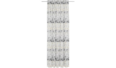 Neutex for you! Vorhang »Brenda«, (1 St.), naturiger Querstreifen mit  Effektgarn bei OTTO
