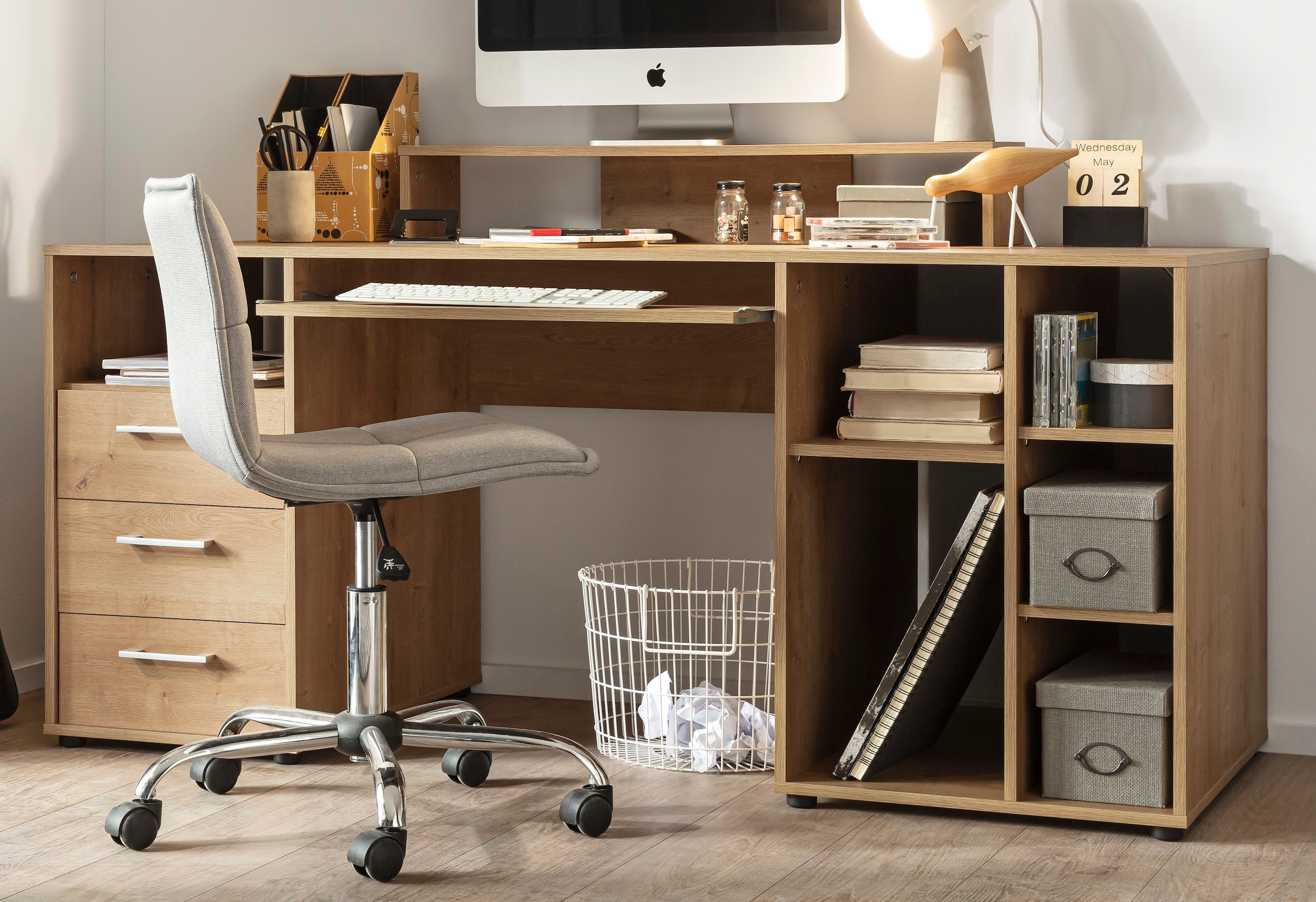 Schreibtisch »Lenny« kaufen Möbelfabrik VOGL bei OTTO