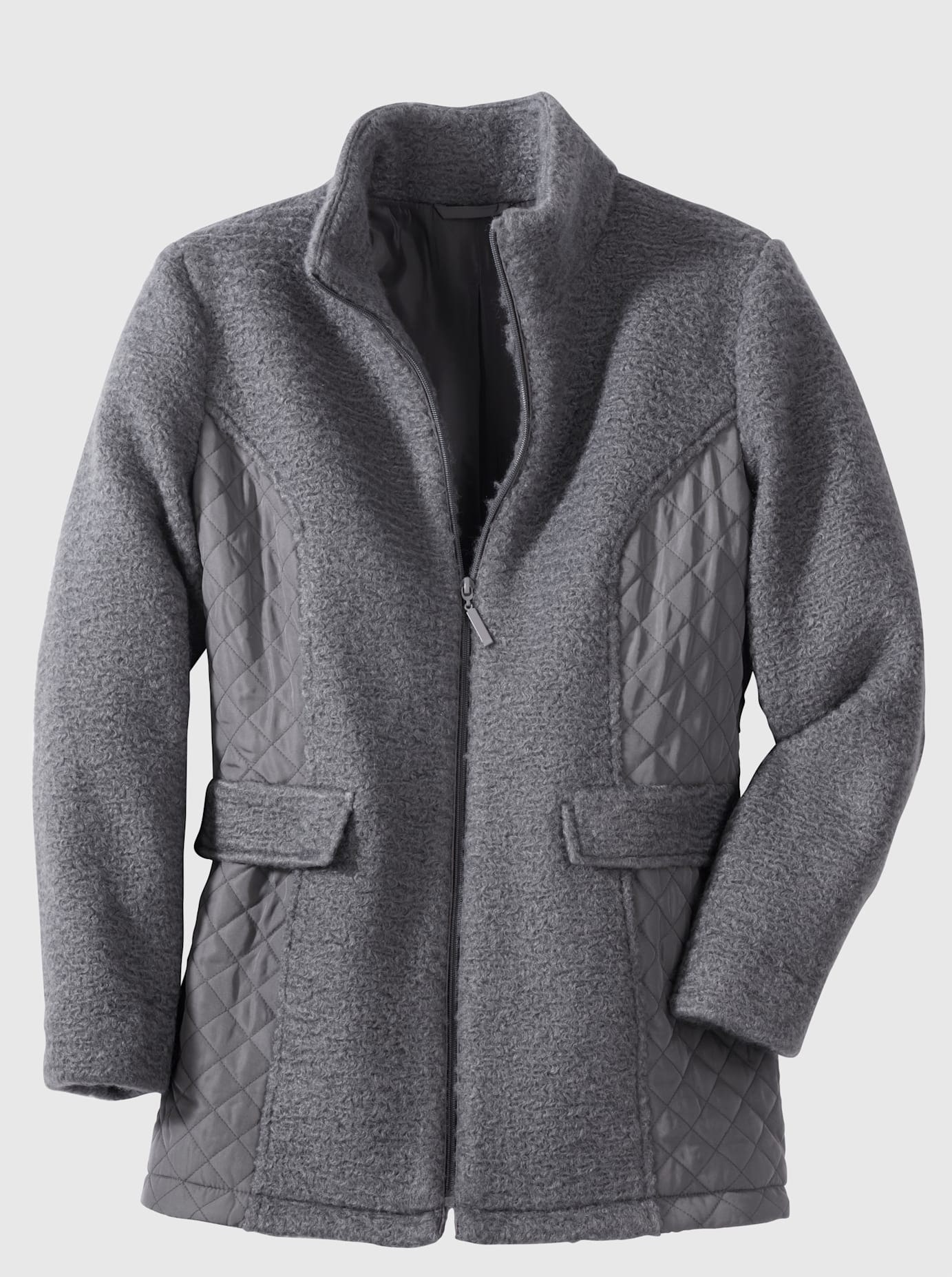 Classic Basics Bouclèjacke