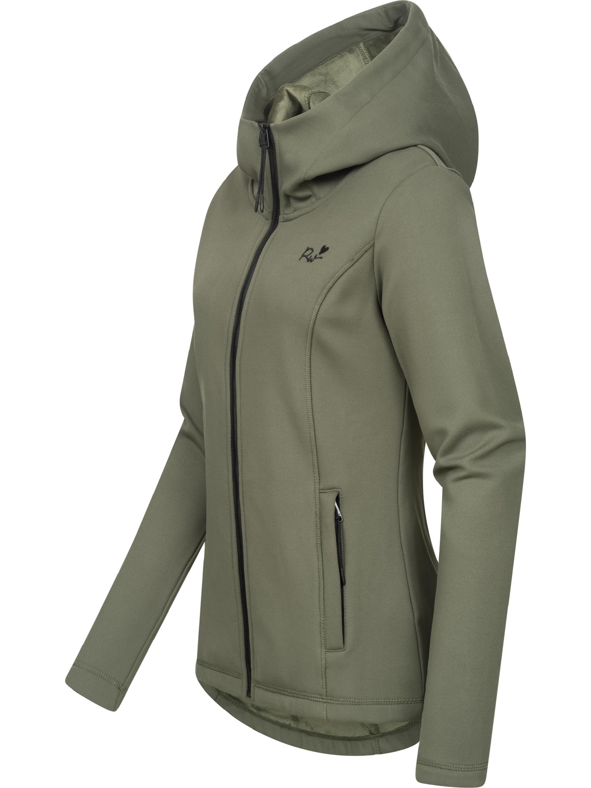 Ragwear Kapuzensweatjacke »Sweatjacke Lyshka«