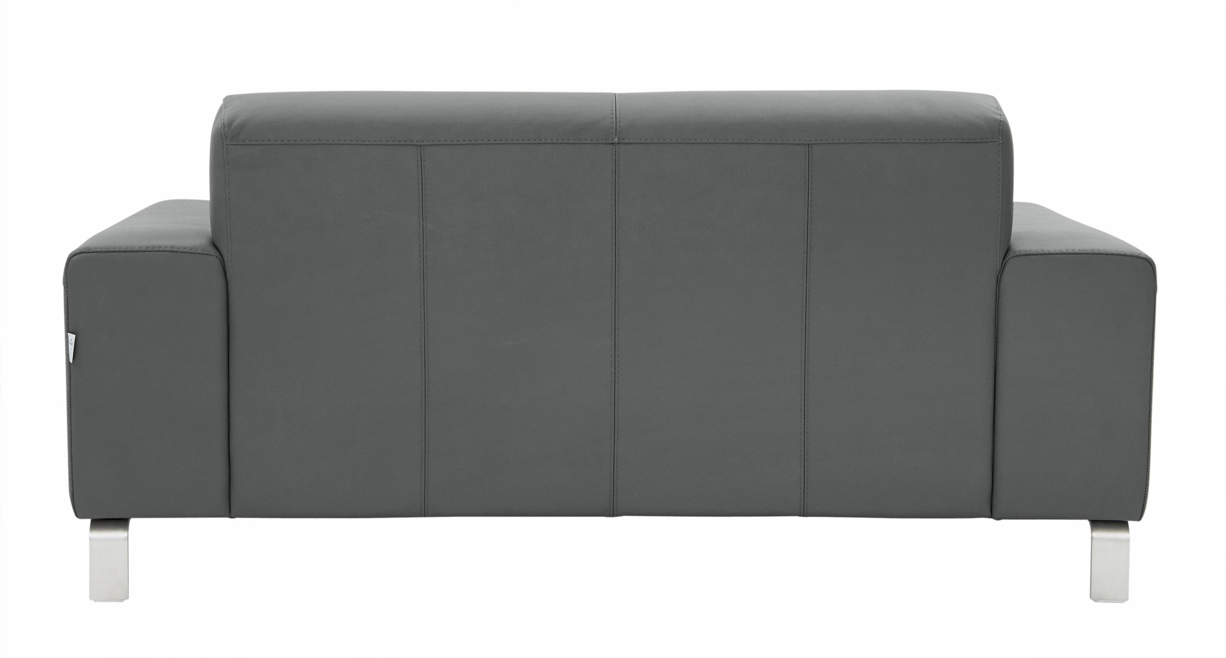 CALIA ITALIA 2,5-Sitzer »Simon, hoher Sitzkomfort, modern und elegant, italienisches Designsofa«, in zwei Lederqualitäten