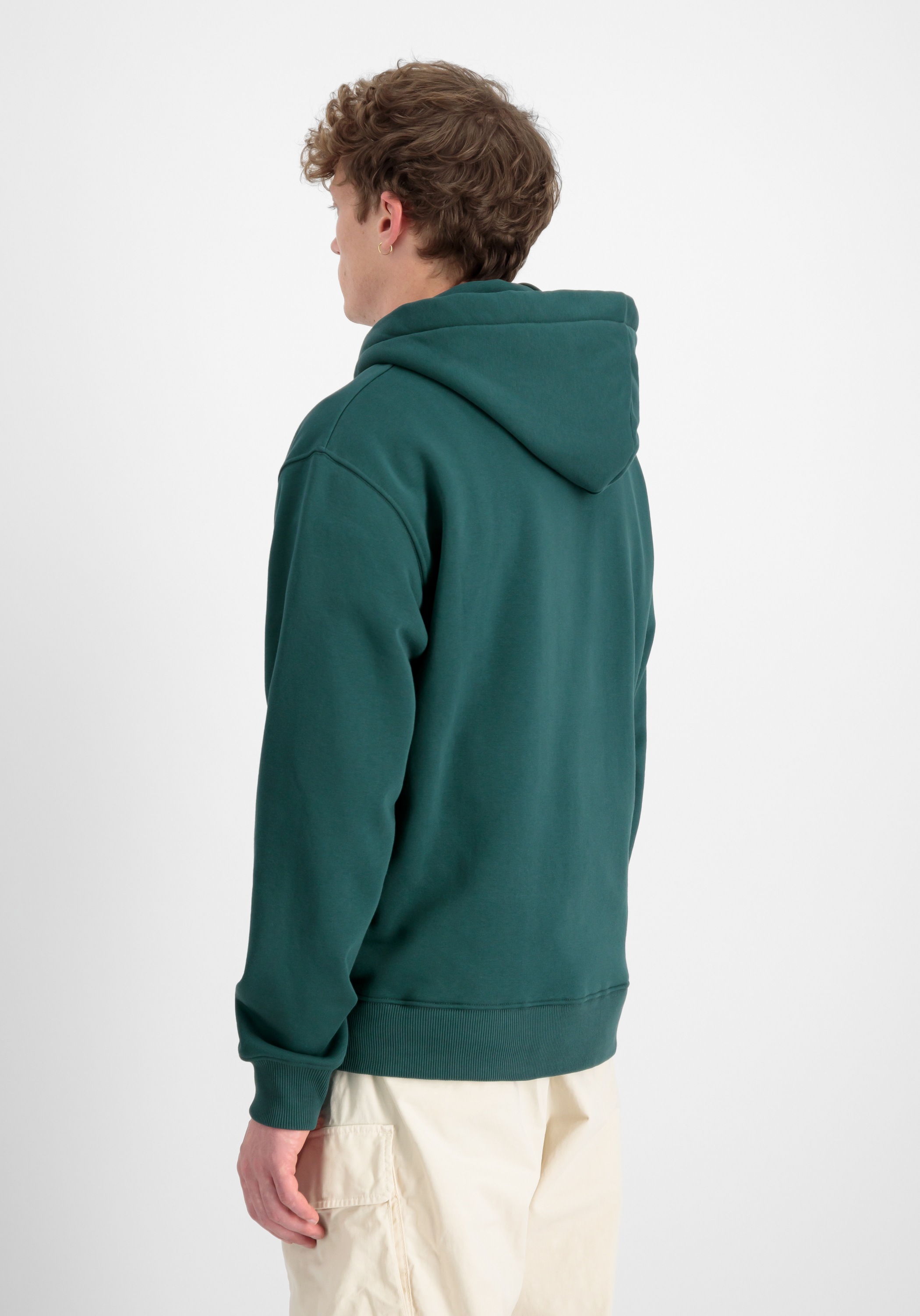 Alpha Industries Hoodie »Alpha Industries Men - Hoodies Basic Hoodie SL«