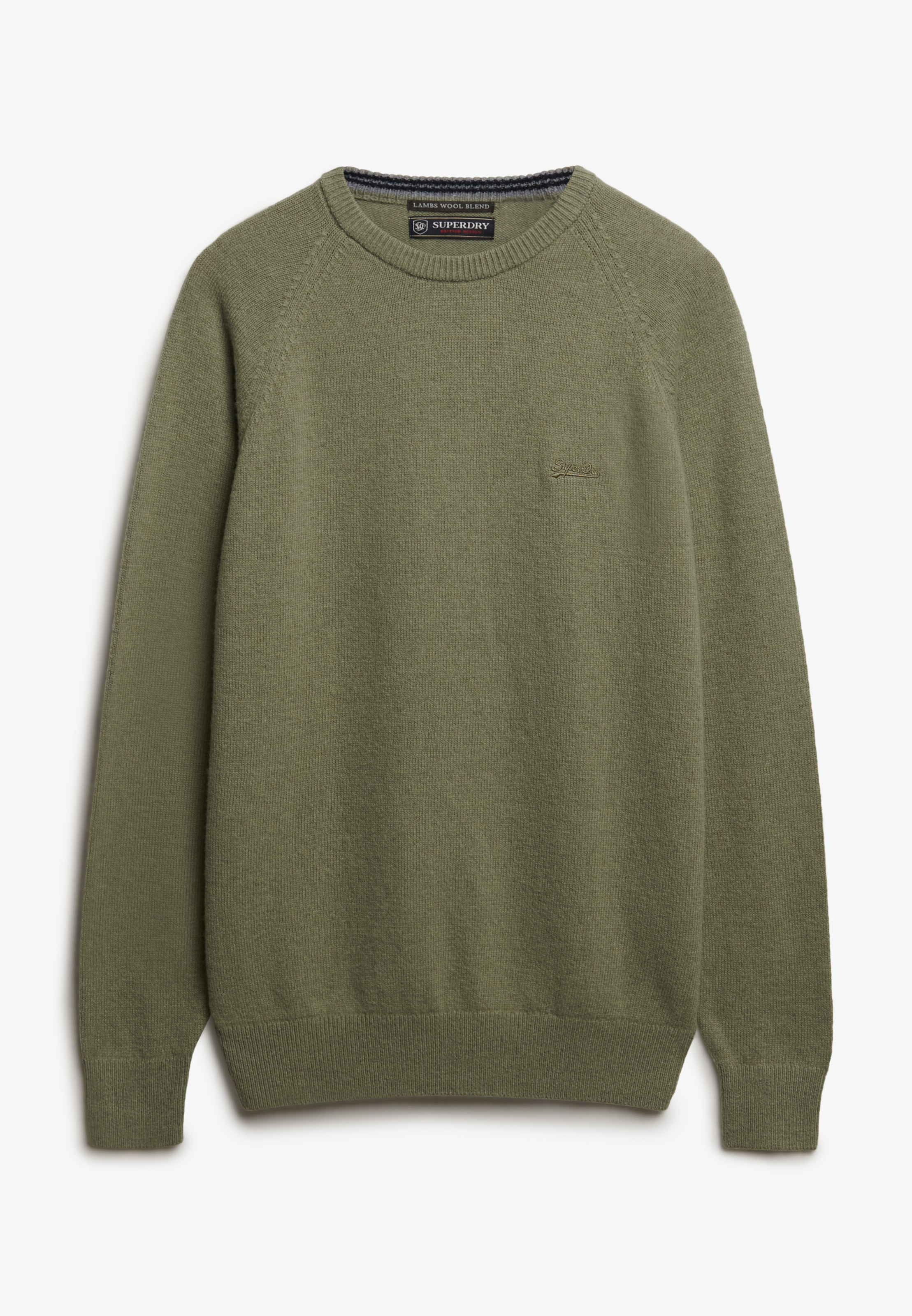 Superdry Strickpullover »WOOL BLEND JUMPER«