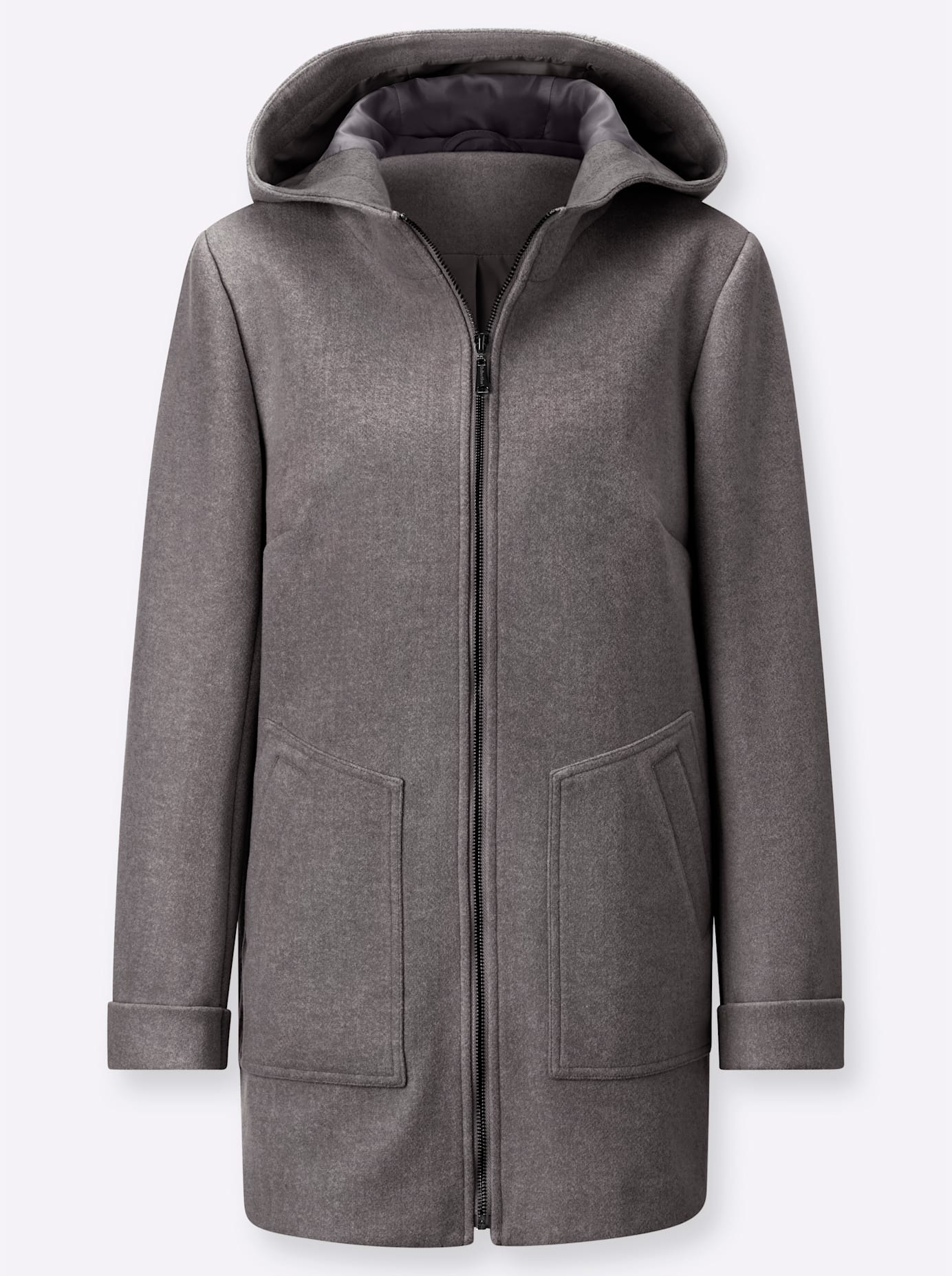 Casual Looks Anorak, mit Kapuze